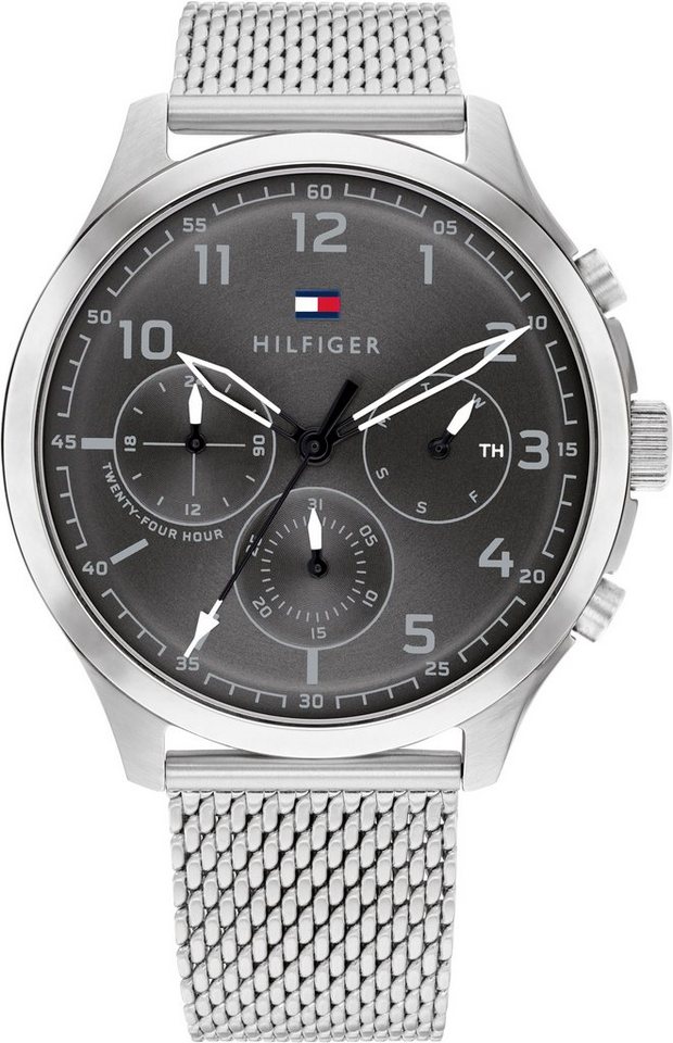 Tommy Hilfiger Multifunktionsuhr Casual, 1791851