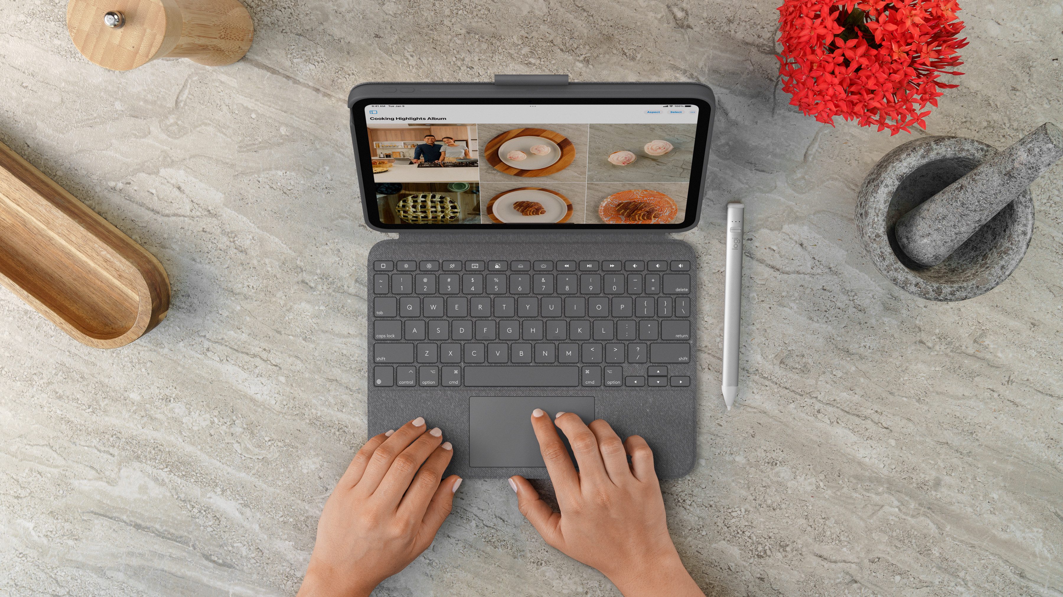 Logitech Eingabegeräte-Set