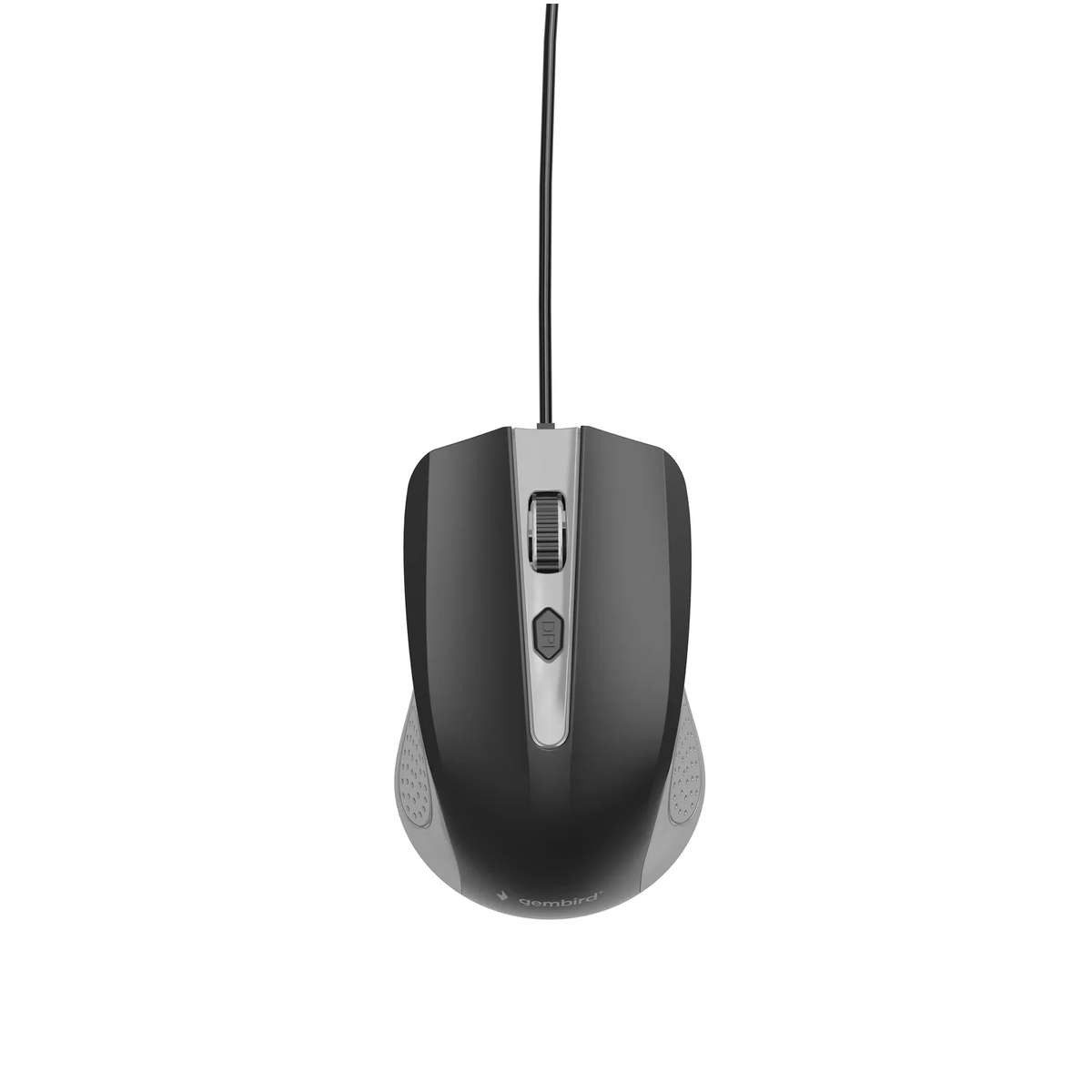 Gembird Gembird MUS-4B-01 Maus Büro Beidhändig USB Typ-A Optisch 1200 DPI Maus