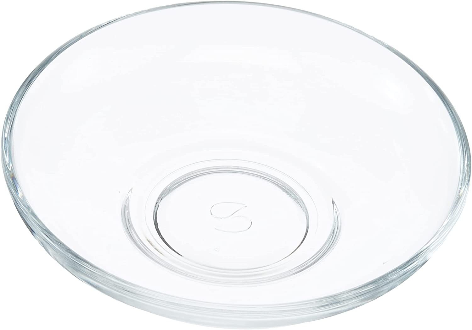 Pasabahce Untertasse 6-Teilig Teeteller Breit (Tempo) 6-54201 Unterteller, (6 St)