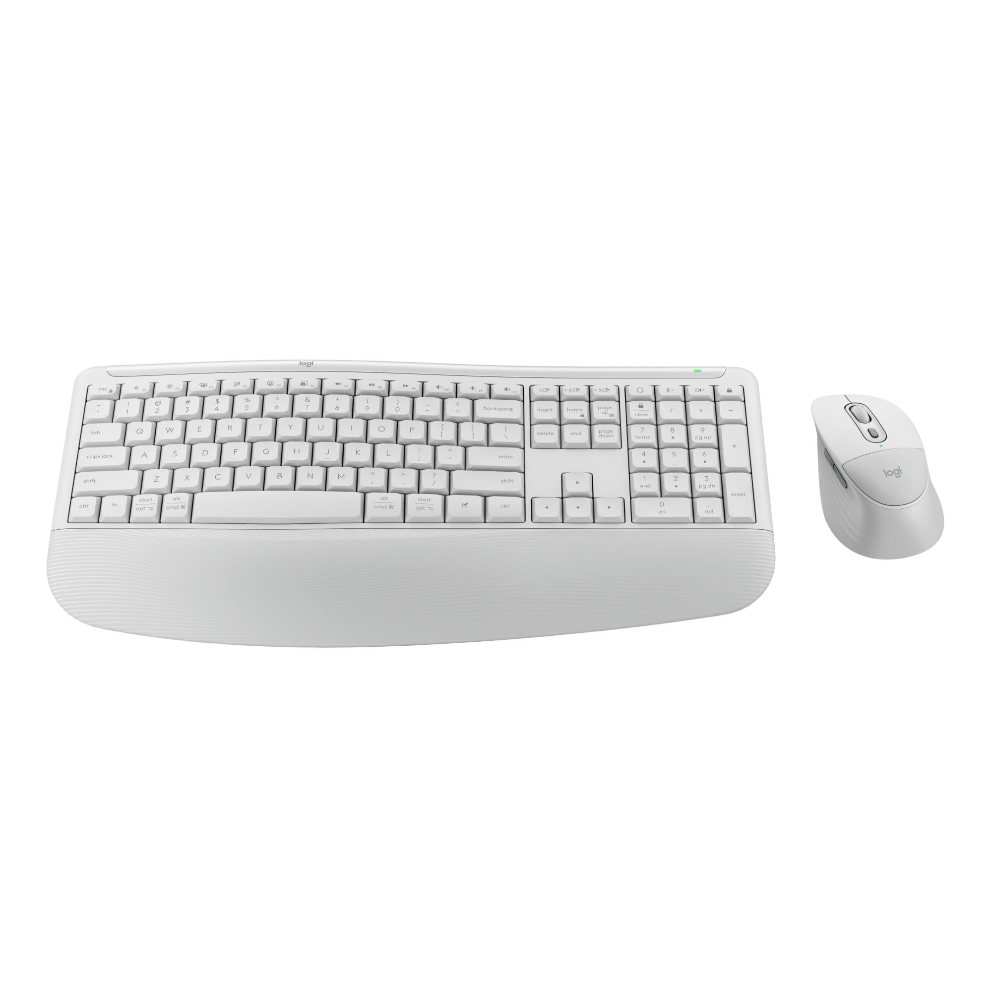Logitech 920-014025 Tastatur (Vielseitige Logitech-Produktvariante mit zuverlässiger Leistung)