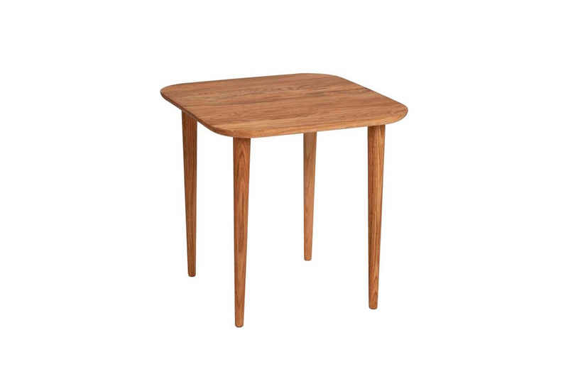 byLIVING Couchtisch TRIO (hochwertiger Massivholz Tisch aus Eiche natur), B 100, H 50, T 45 cm
