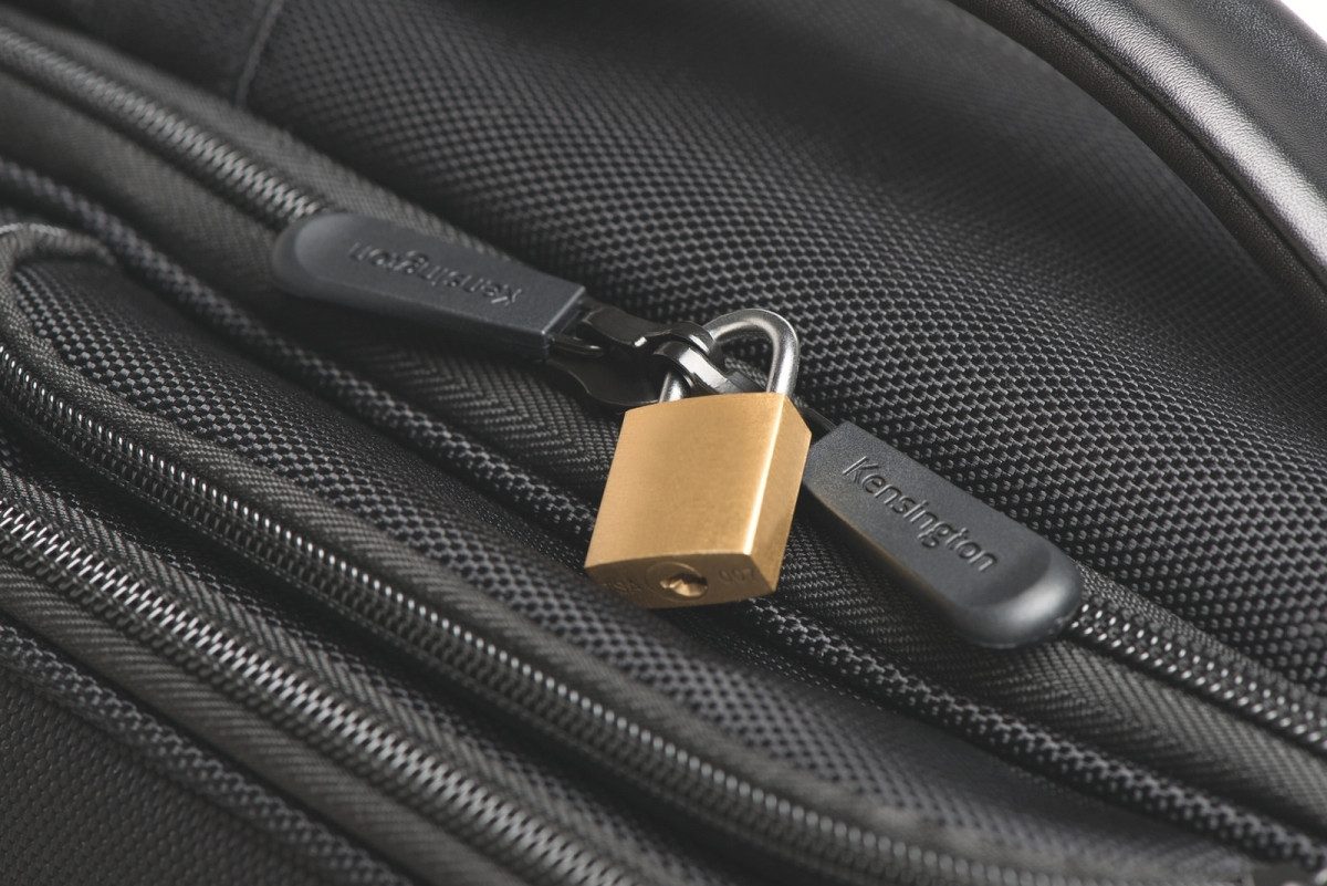 KENSINGTON Laptoptasche Laptop-Trolley Contour 2.0 Business 17 Zoll schwarz.