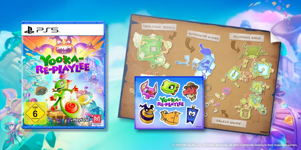 Yooka Re-PlayLee PlayStation 5