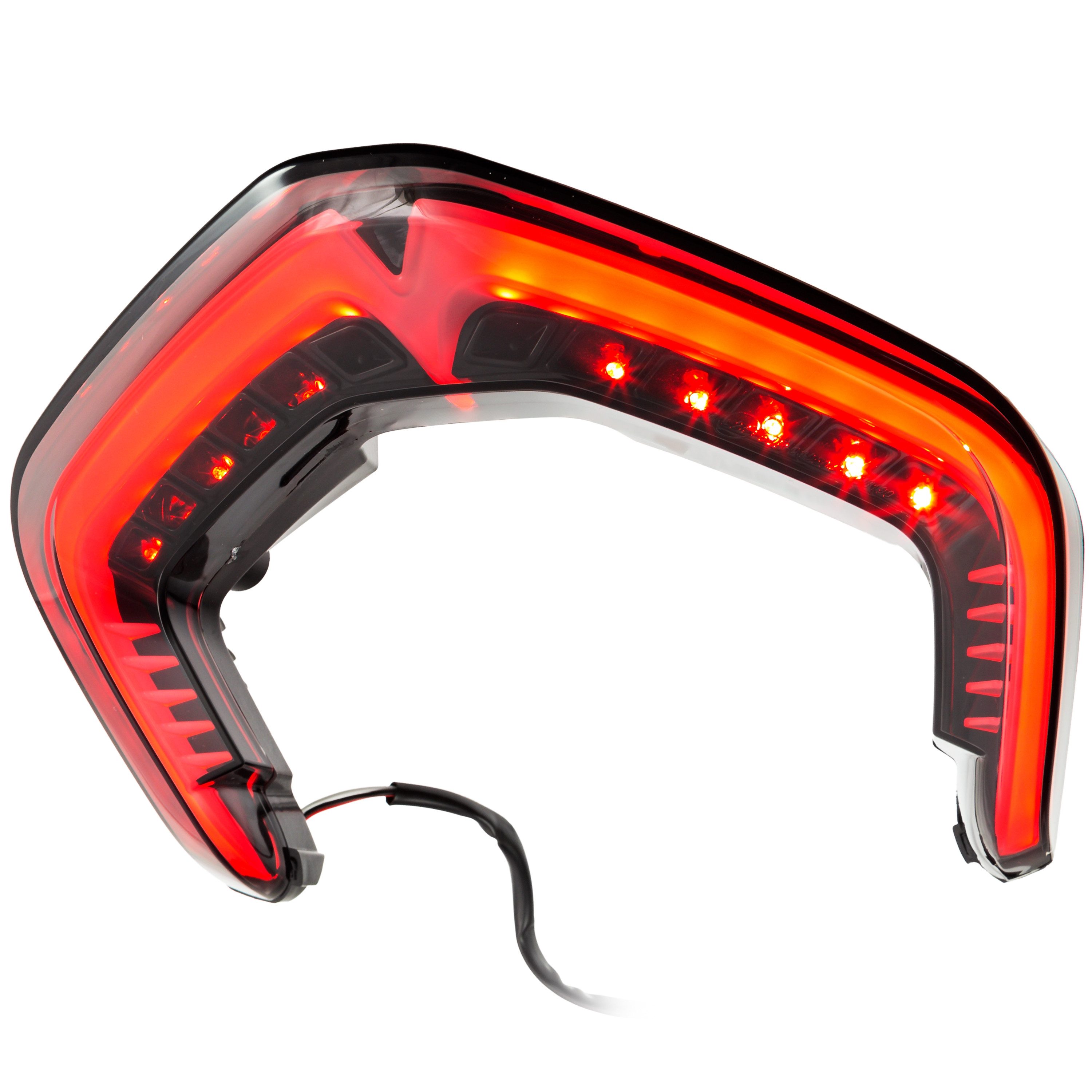 ZIEGER Rückleuchte LED Rücklicht kompatibel mit Ducati Panigale V4 R / V4 S getönt