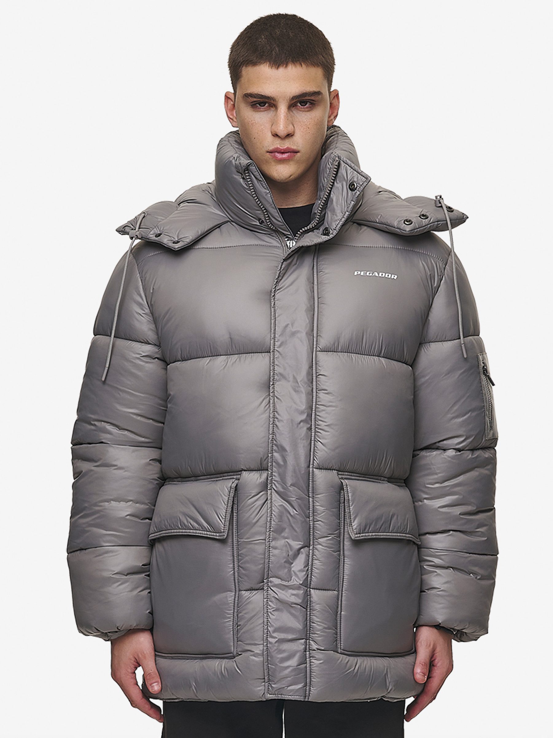 PEGADOR Winterjacke Pegador Conell Puffer Parka günstig online kaufen