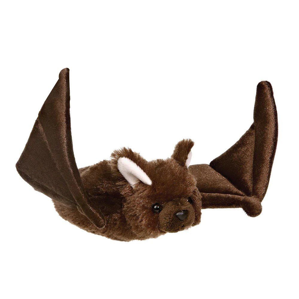 Aurora Plüschfigur Aurora 31356 - Mini Flopsies Fledermaus Bat, Schlenker-Plüschtier,...