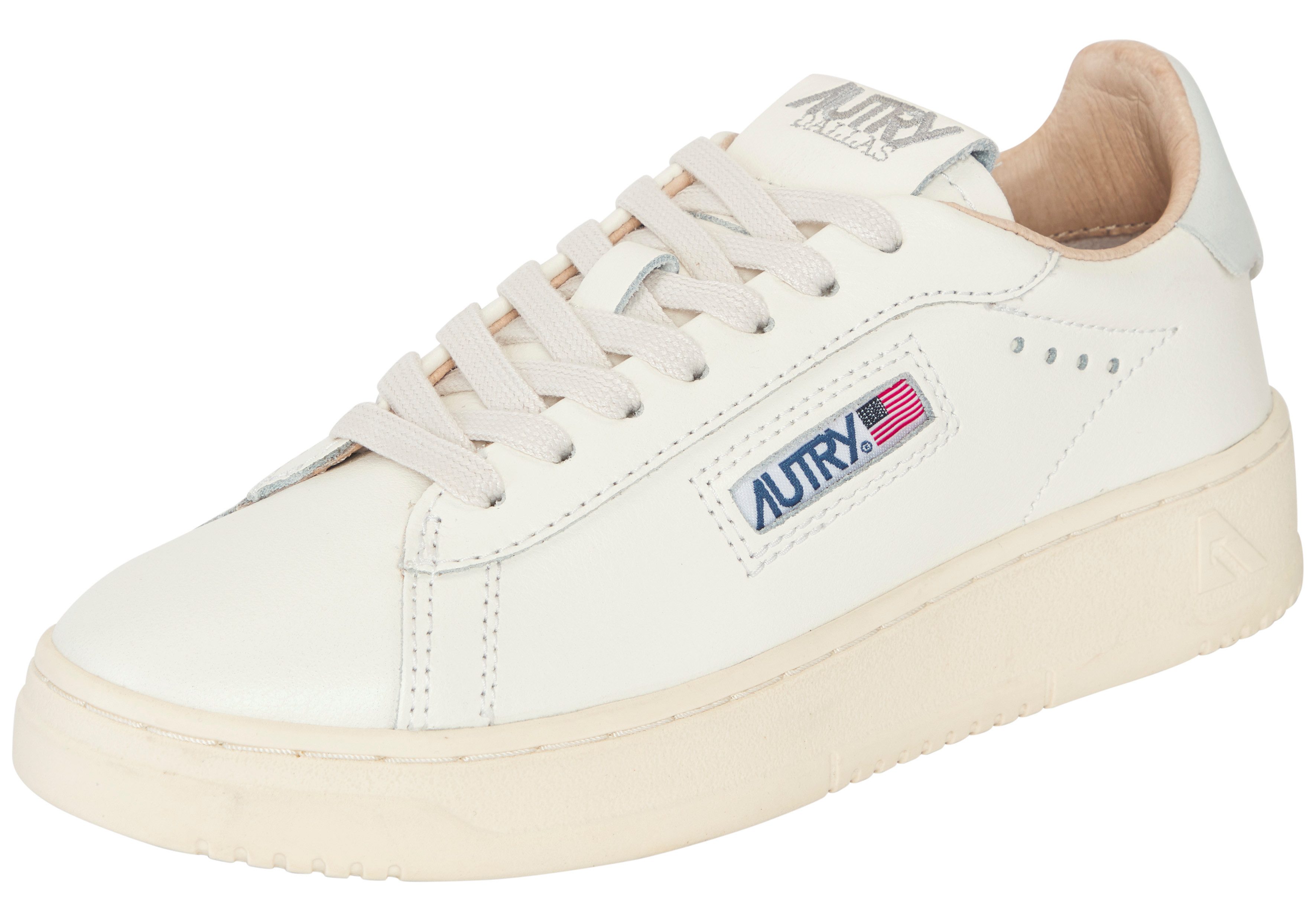 AUTRY DALLAS LOW Sneaker aus Leder