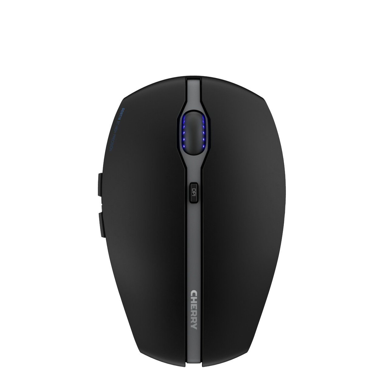 Cherry GENTIX BT Maus (Bluetooth, Multipoint 3 BT, max 2.000dpi, Inkl. Transportbeutel)