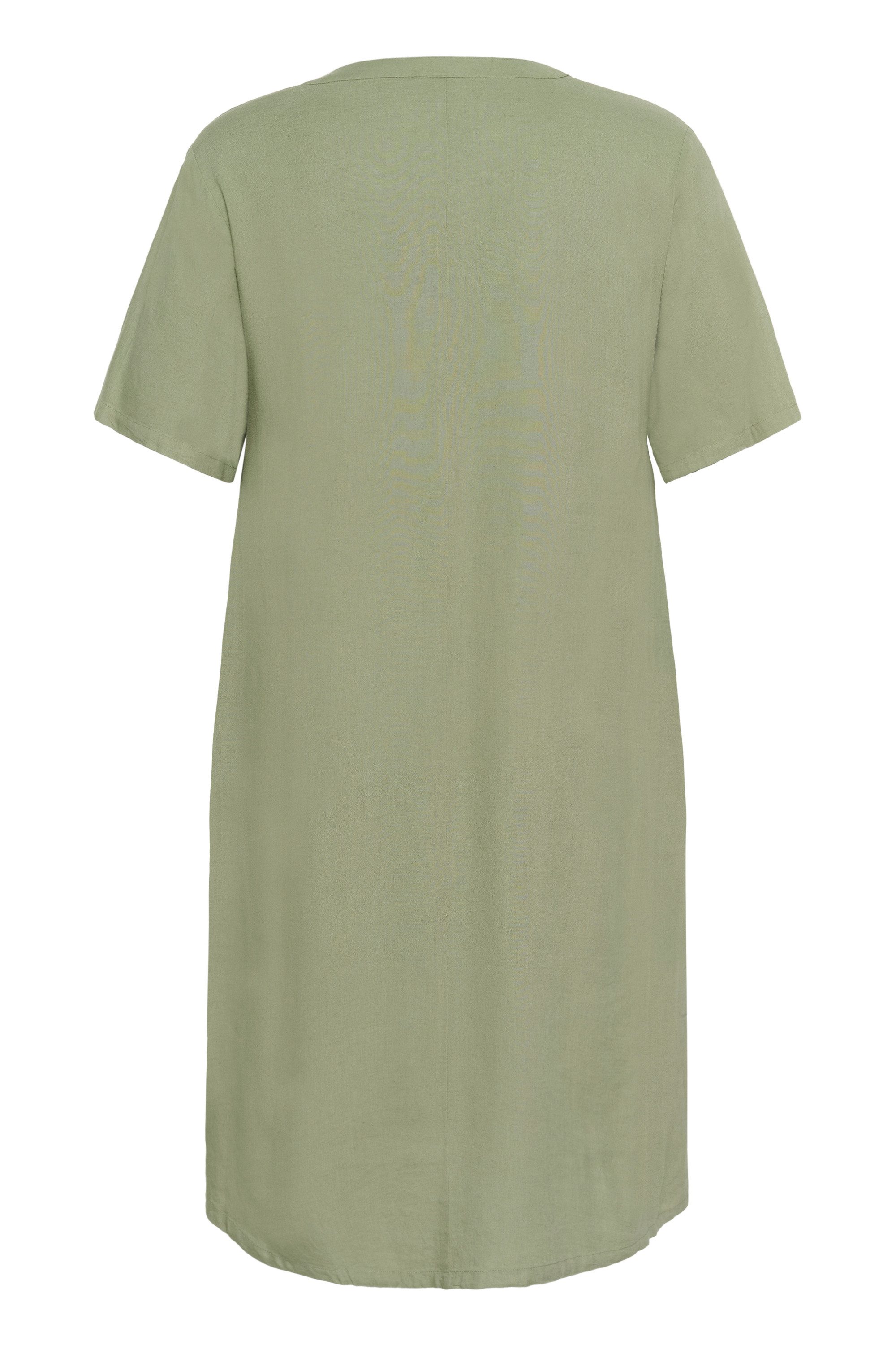 KAFFE Curve Blusenkleid Kleid KCmille Große günstig online kaufen
