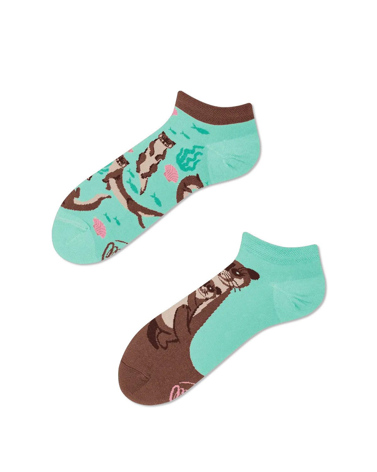 Many Mornings Sneakersocken Many Mornings Sneaker Otter Stories (1 Paar, 1- günstig online kaufen