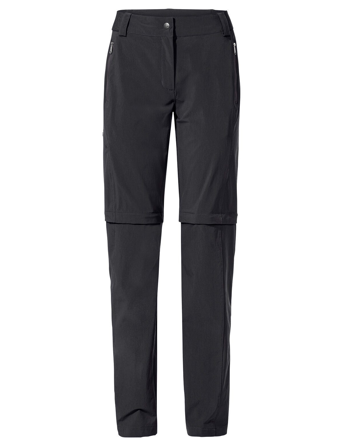 VAUDE Funktionshose Women's Farley Stretch ZO T-Zip Pants II (1-tlg) schnellstrocknende und strapazierfähige Outdoor-Hose