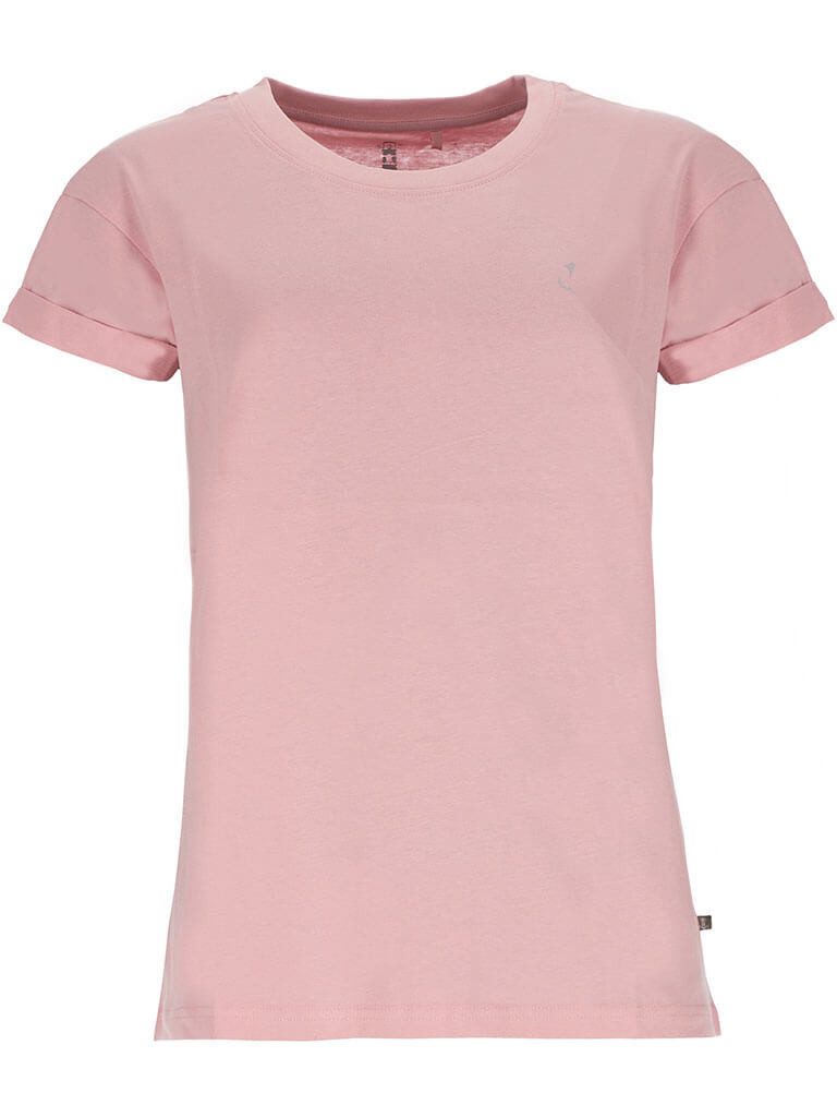 Leitfeuer T-Shirt 11336 Damen Kurzarm-Shirt mit überschnittenen Schultern - T-Shirt Baumwolle