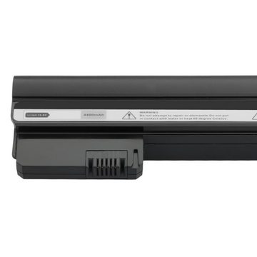 Patona Akku für HP Compaq Mini 110-3000 CQ10-400 PC HSTNN-CB1U HSTNN-E04C Laptop-Akku Ersatzakku 4400 mAh (10,8 V, 1 St), Erstklassige Markenzellen der Güteklasse A I 100% kompatibel