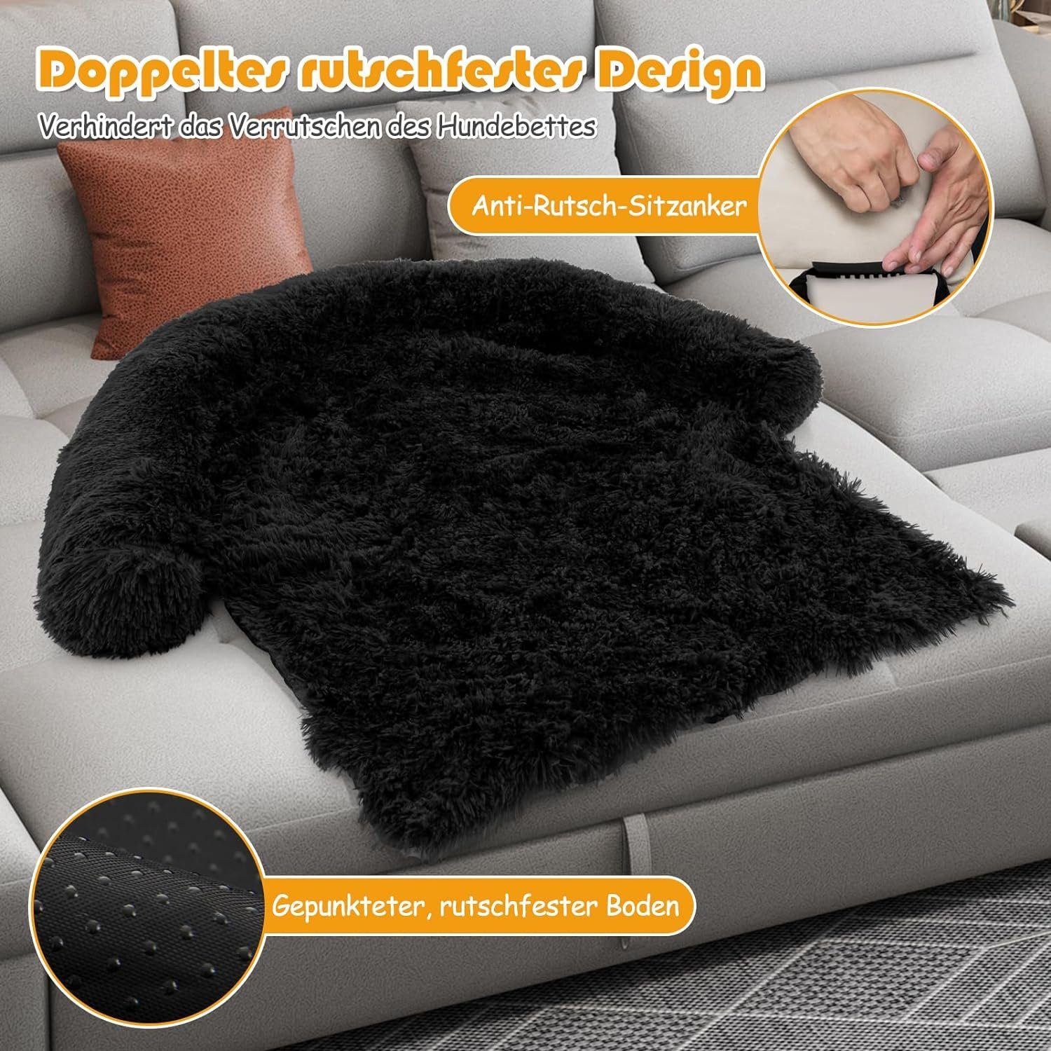 KOMFOTTEU Hundematte Hundebett, mit Sofabezug & günstig online kaufen