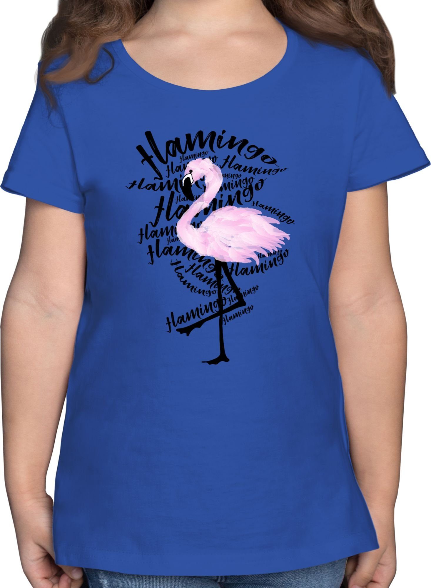 T-Shirt Flamingo
