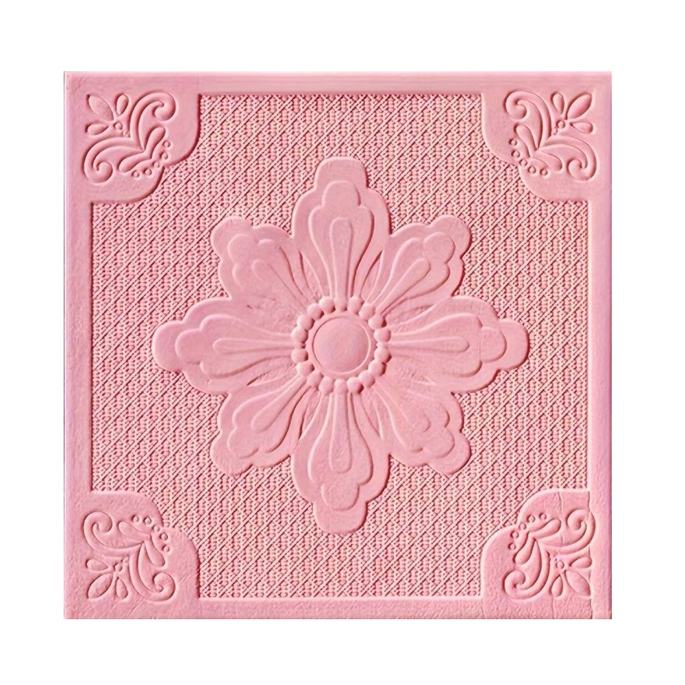 Agger 3D Wandpaneel 10 Stück Deckenplatten, 3D-Wandpaneele aus Schaumstoff zum Abziehen, (10-tlg) und Aufkleben, einfach zu installieren für Decken- und Wanddekoration