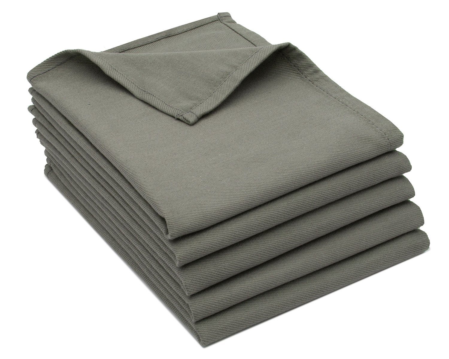ZOLLNER Geschirrtuch, (Spar-Set, 5-tlg), 50 x 70 cm, 100% Baumwolle, vom Hotelwäschespezialisten