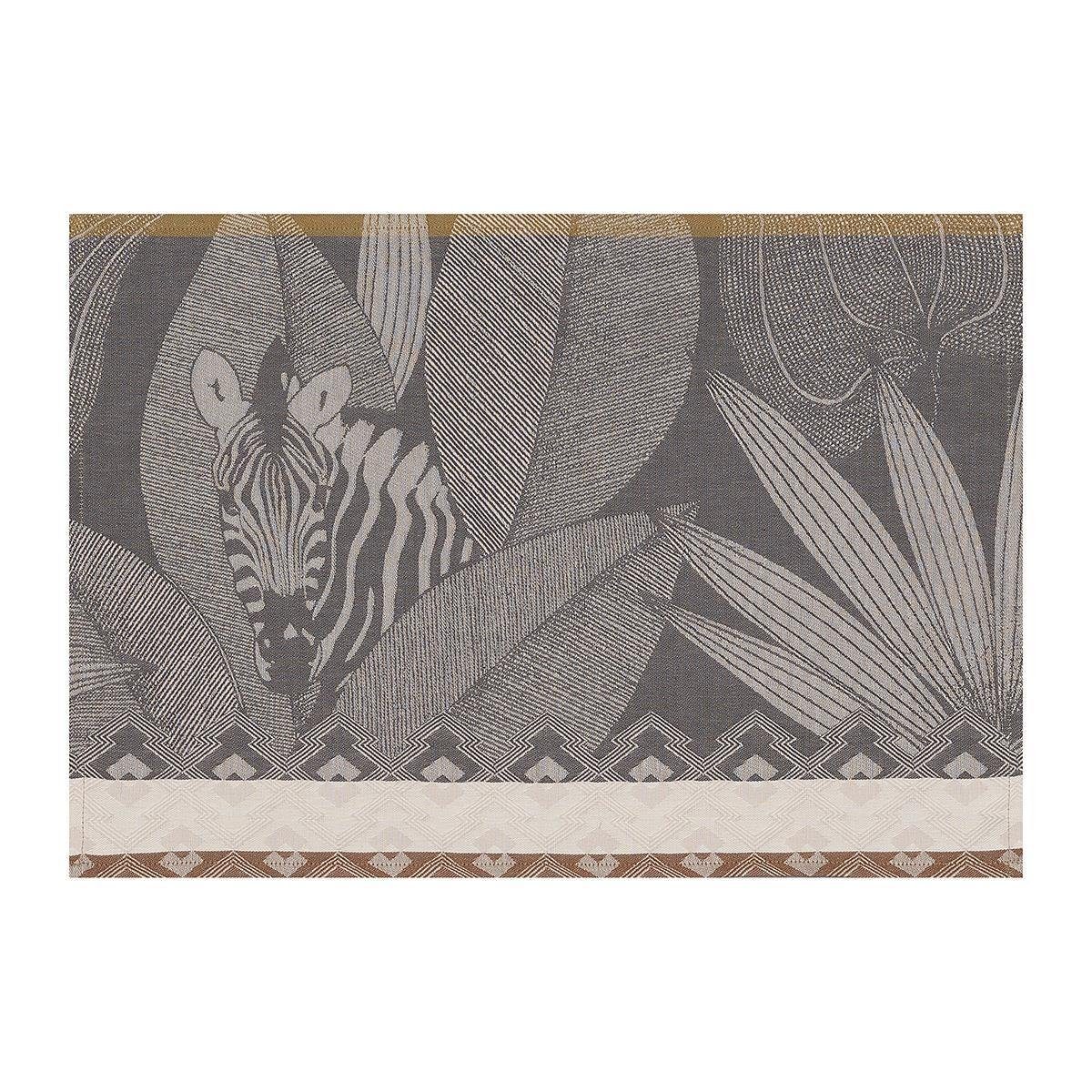 Le Jacquard Francais Platzset Tischsets (2x Set) Nature Sauvage Elephant 36x50 cm, (Set, 2-St), unbehandelt