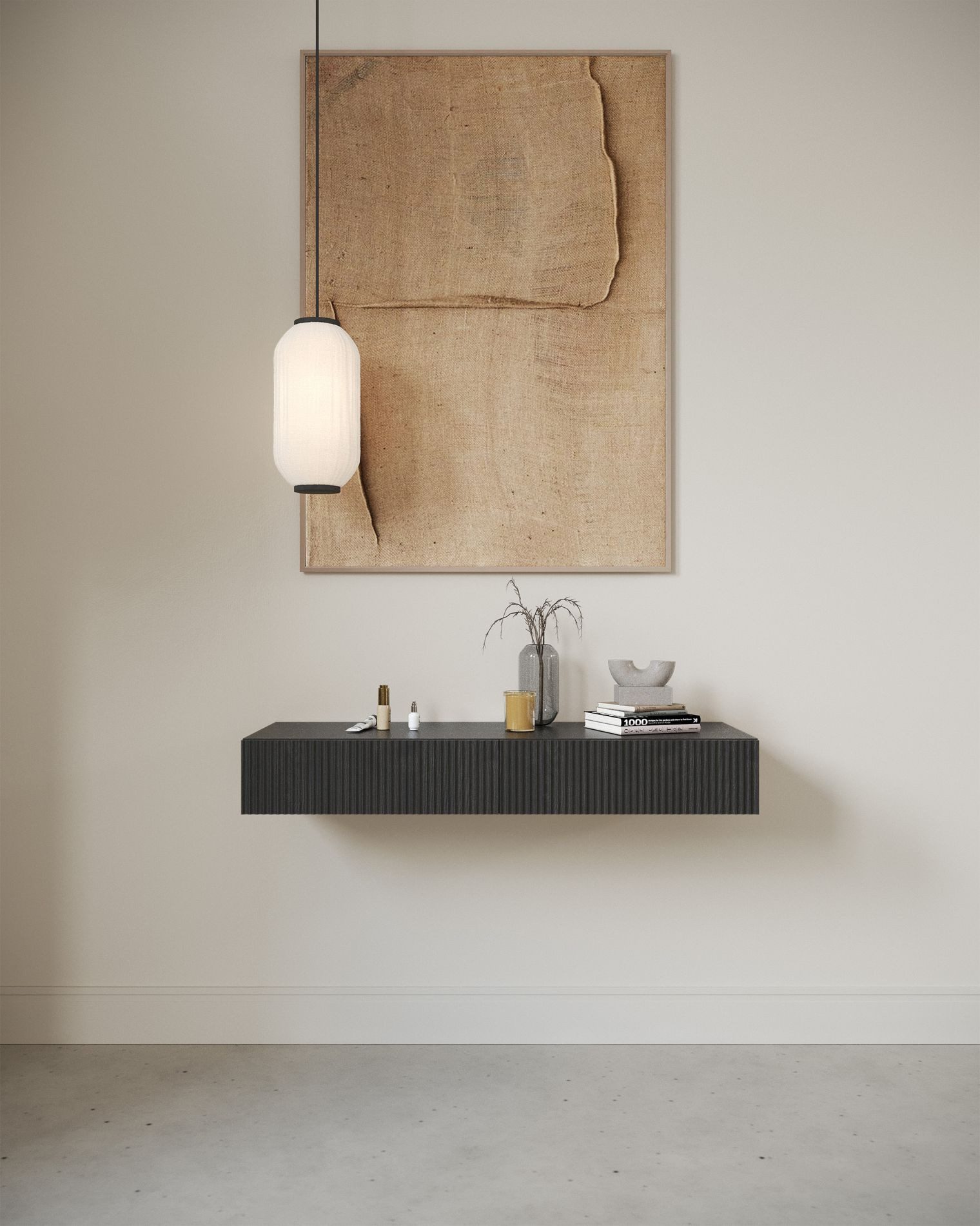 Selsey Schminktisch NOLIE, mit 2 Schubladen, Holznachbildung,110 cm