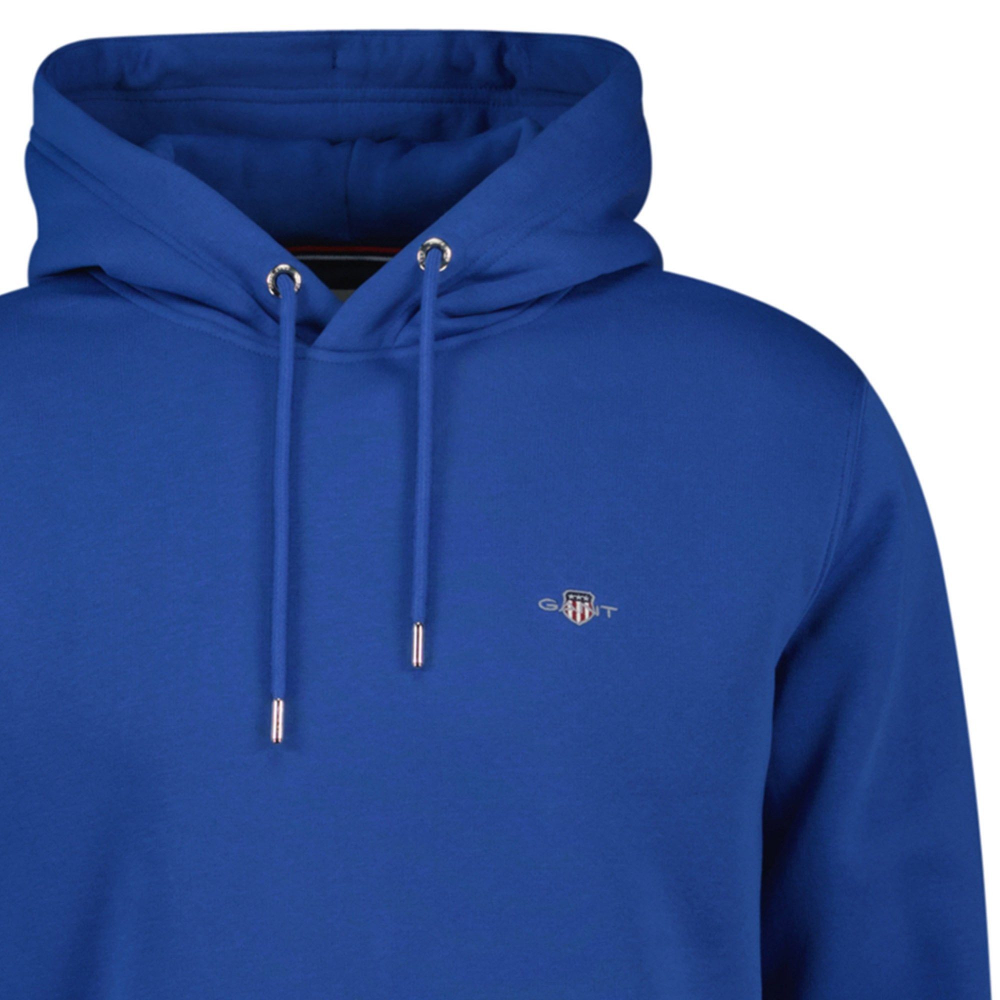 Gant Sweatshirt Herren Sweatshirt Baumwolle REGULAR SHIELD HOODIE günstig online kaufen