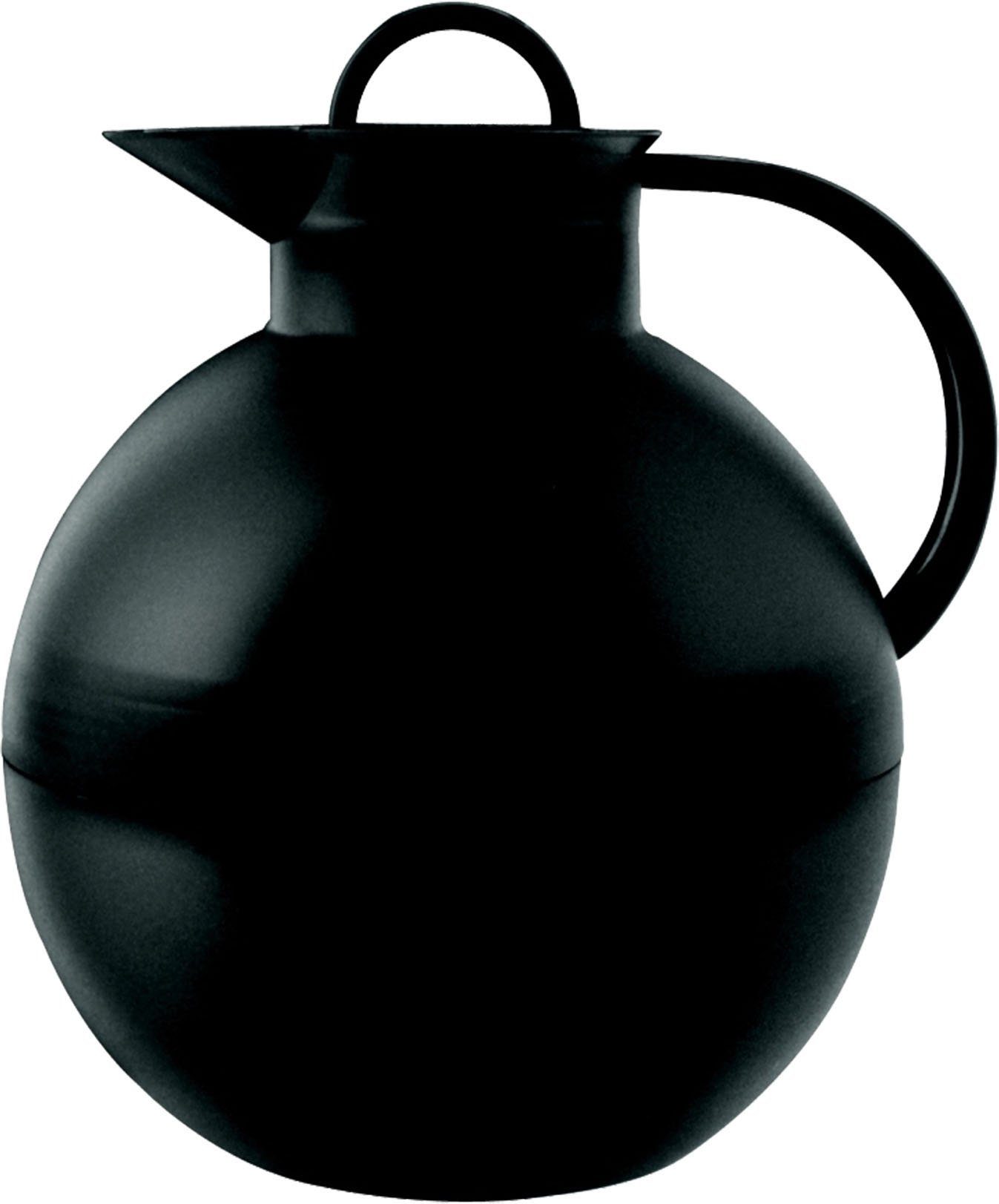 Alfi schwarz Isolierkanne, Kunststoff l, 0,94
