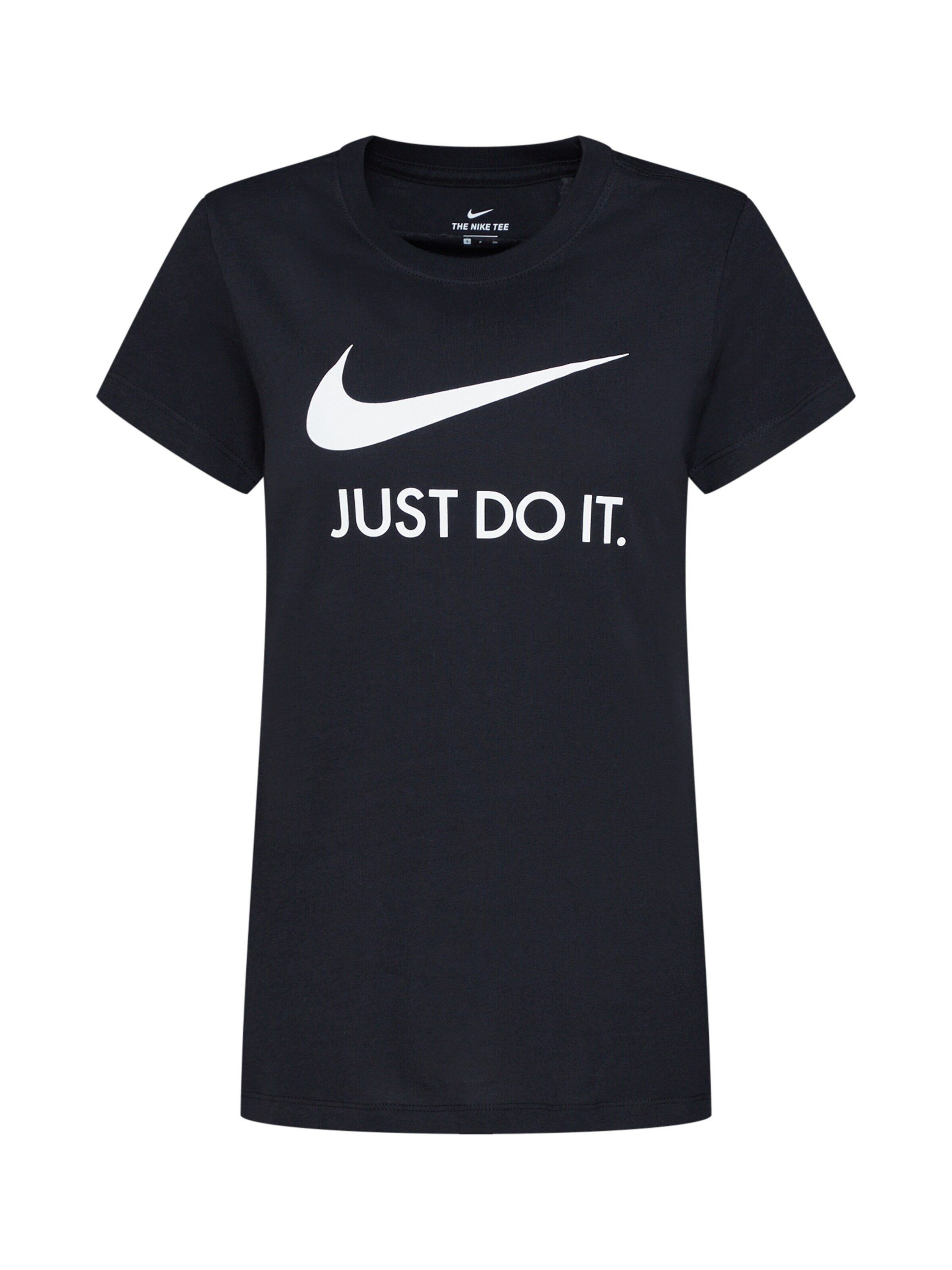 Nike Sportswear T-Shirt (1-tlg) Plain/ohne Details, Abgesteppter Saum/Kante