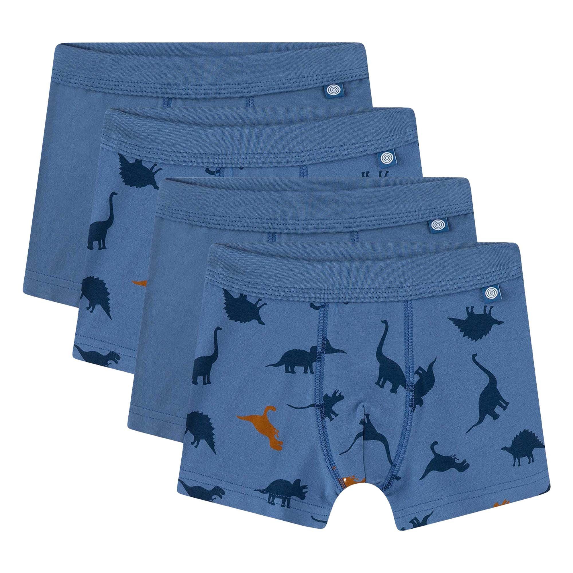 Boxer Jungen Boxershort 4er Pack Baumwolle