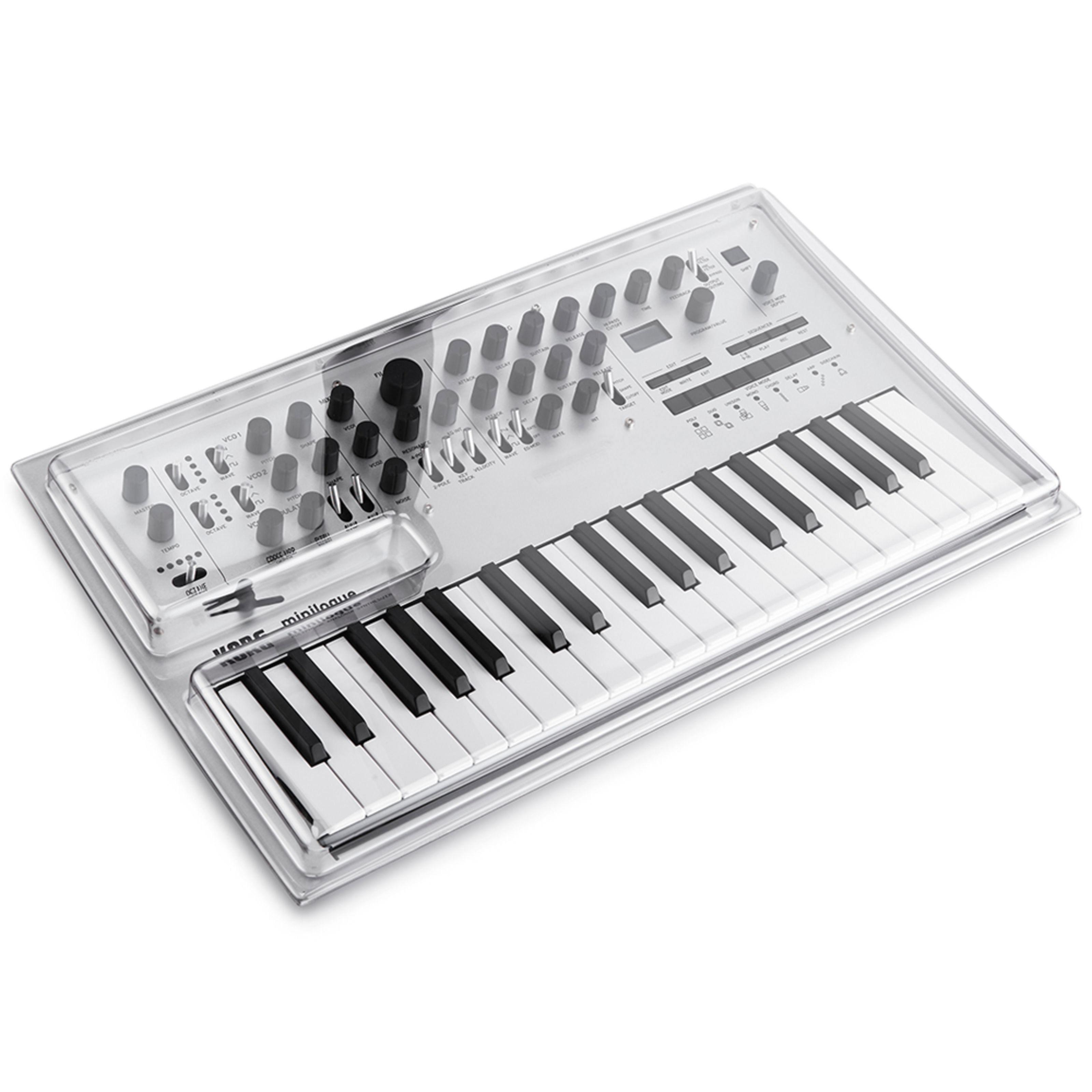 Decksaver Abdeckhaube, Korg Minilogue Cover - Abdeckung für Keyboards