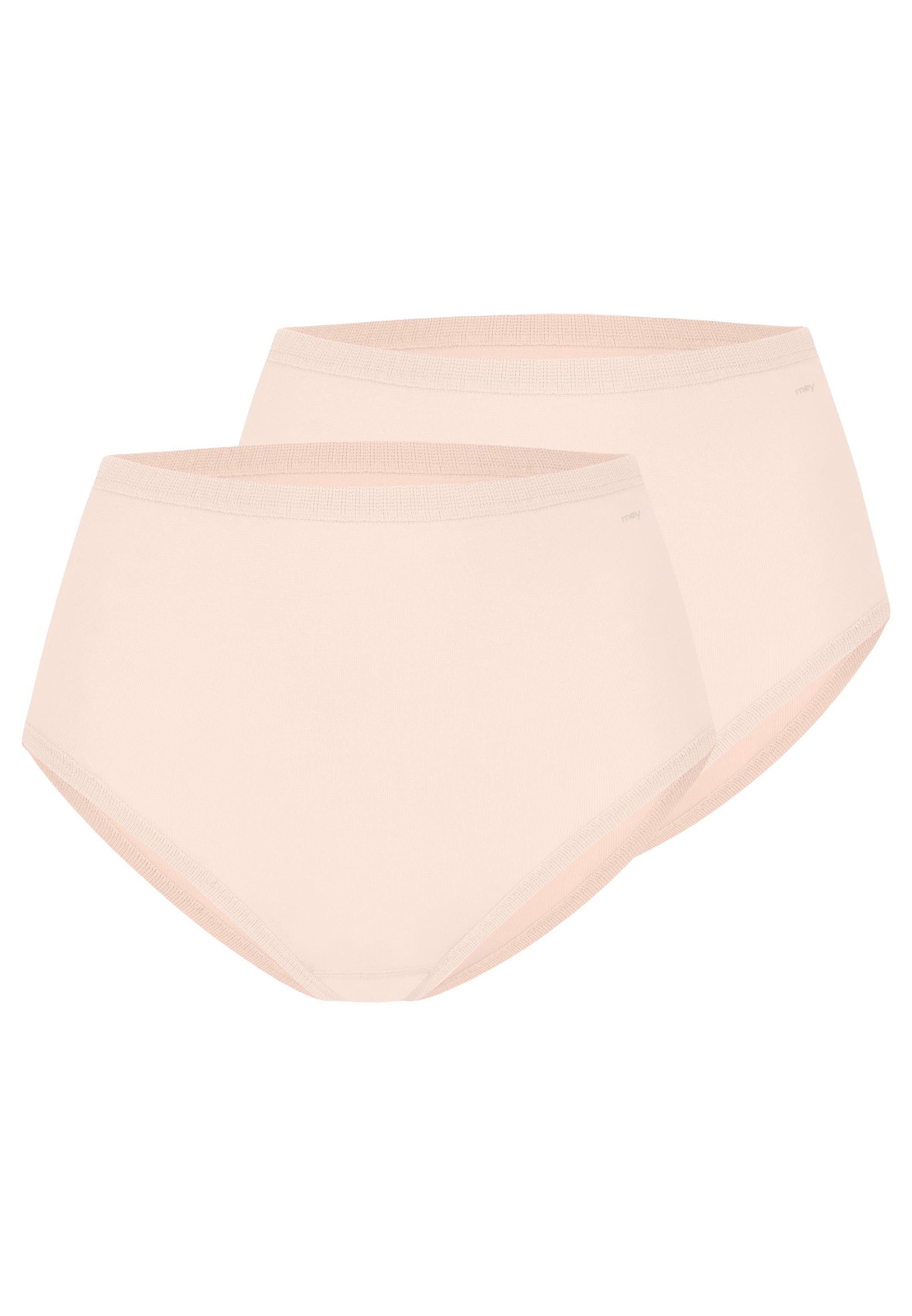 Mey Taillenslip 2er Pack Triniti (Spar-Set, 2-St) Taillen Slip - Baumwolle - Atmungsaktiv - Elastisches Material