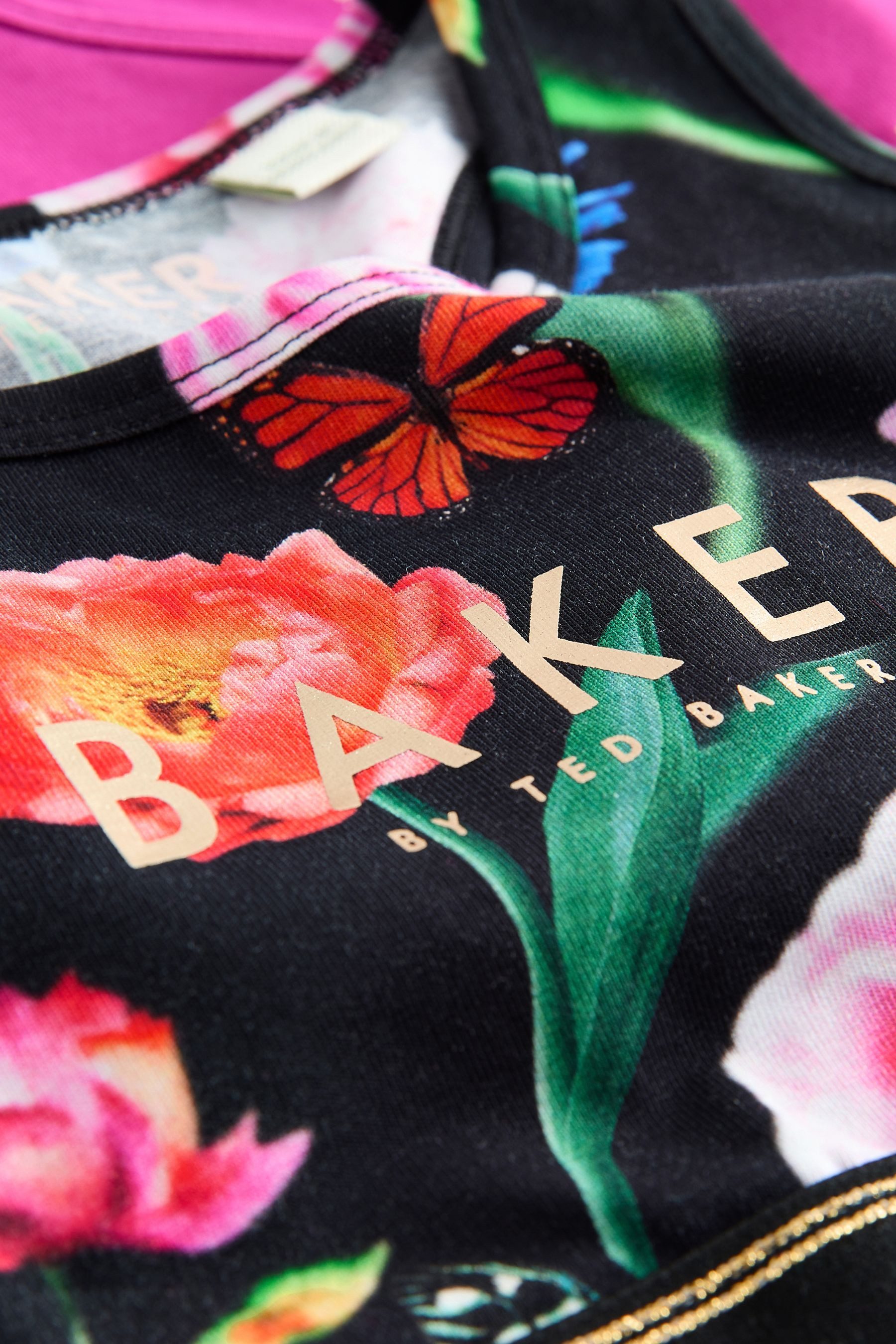 Baker by Ted Baker Crop-Top Baker by Ted Baker Kurztops, 3er-Pack (3-tlg)