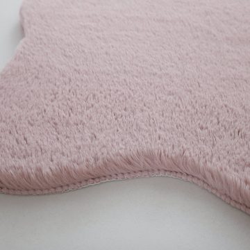Kinderteppich CATY 5308, Ayyildiz Teppiche, fellförmig, Höhe: 25 mm, Besonders weich / Softfllor / waschbar