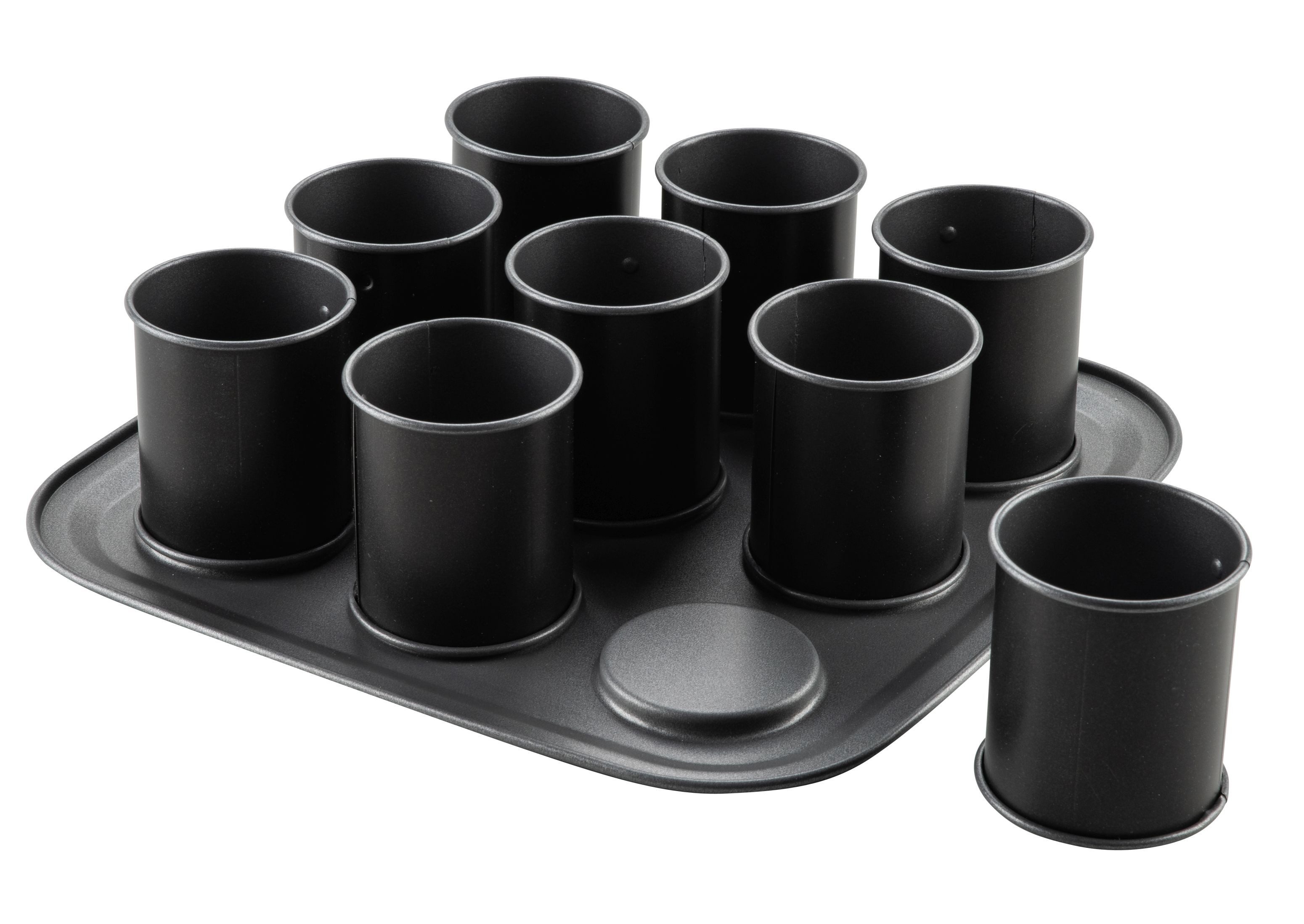 Dr. Oetker Küchenhelfer Backform Dr. Oetker - 9er Törtchenblech Törtchenbackblech Backform Back-Idee