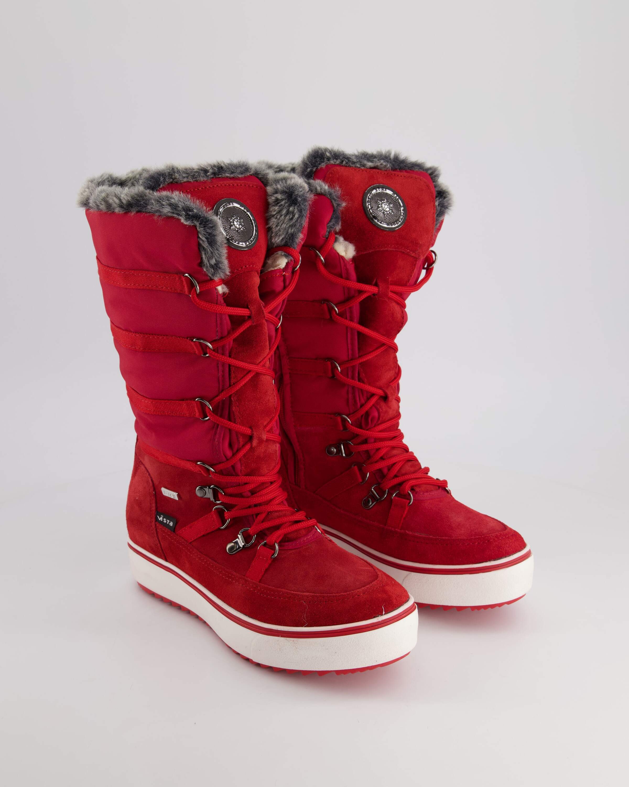 Vista Сапоги Winterstiefel Obermaterial: Leder