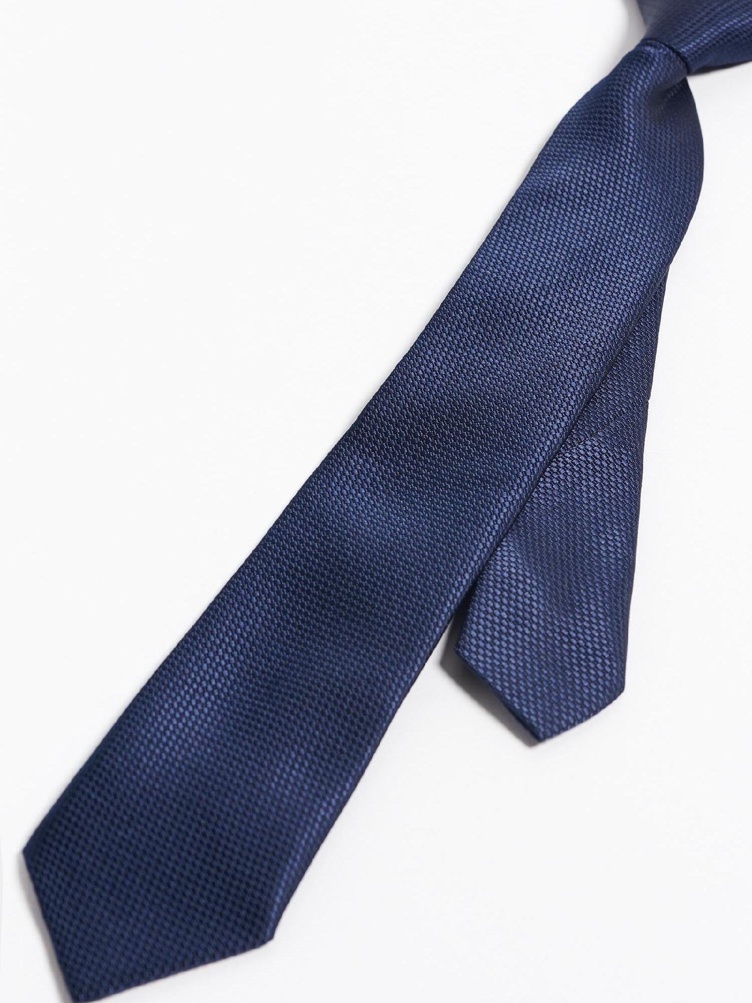 Dunkelblau Fashion Krawatte WE