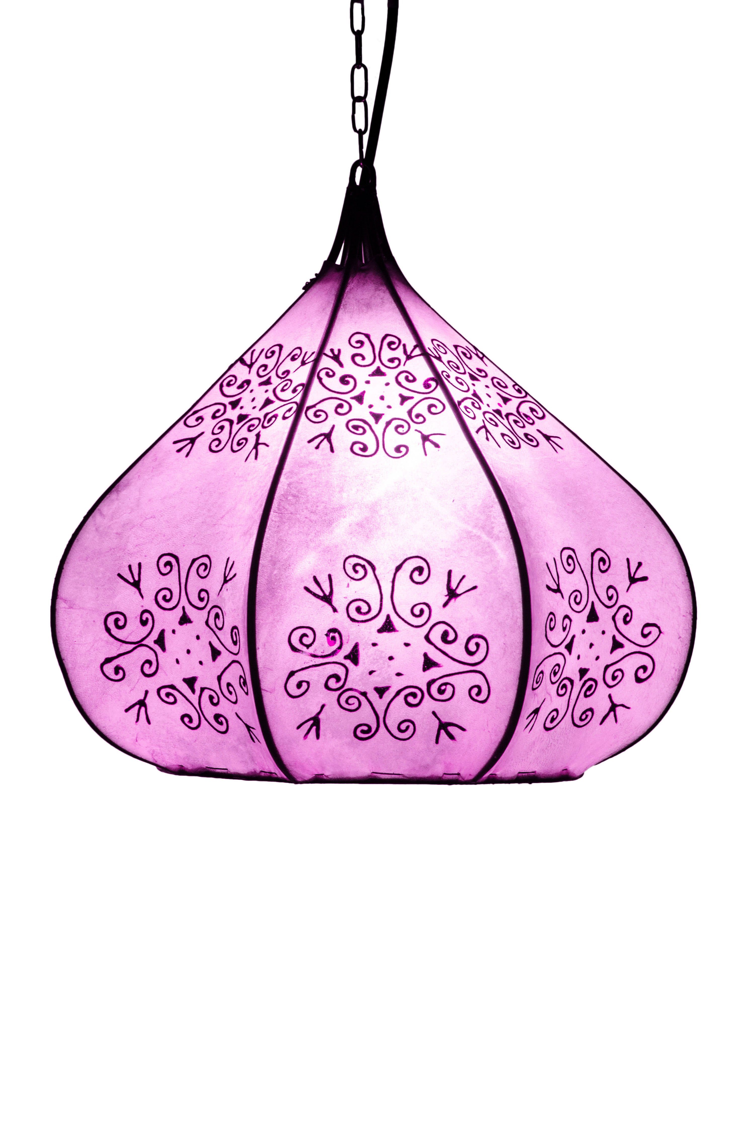 Marrakesch Orient & Mediterran Interior Deckenleuchte Orientalische Lampe Pendelleuchte Hängeleuchte Kabir 35cm Groß, ohne Leuchtmittel, Handarbeit