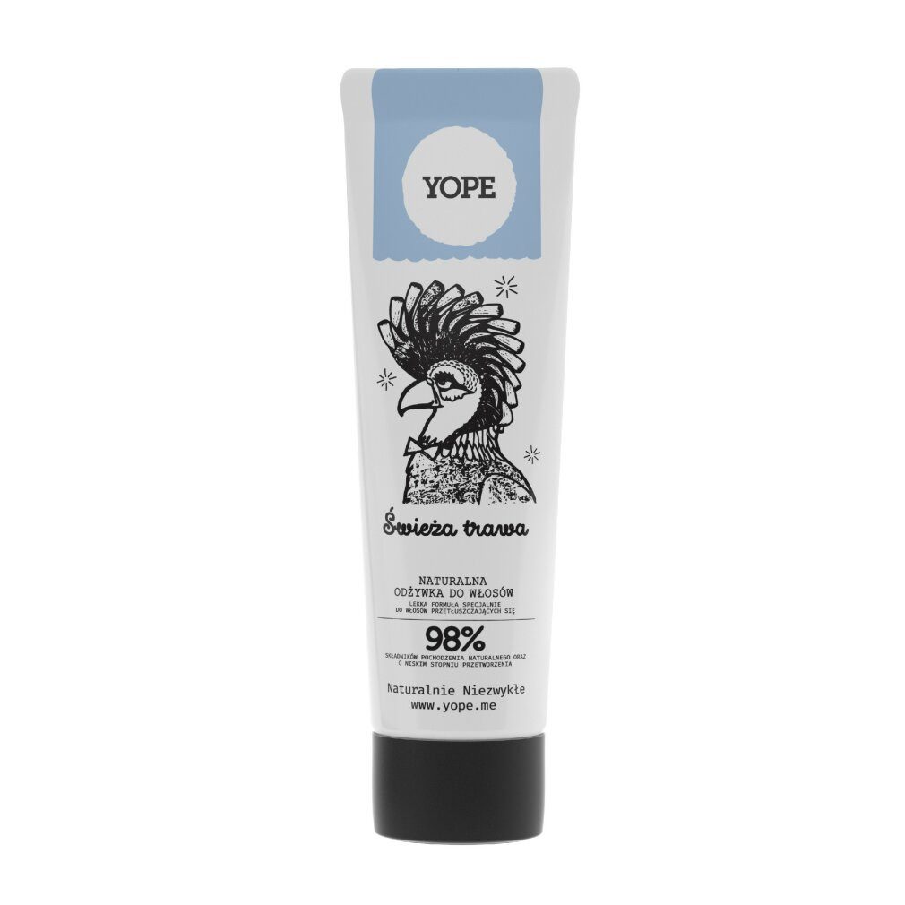 YOPE Haarshampoo Natürliche Haarspülung Fresh Grass