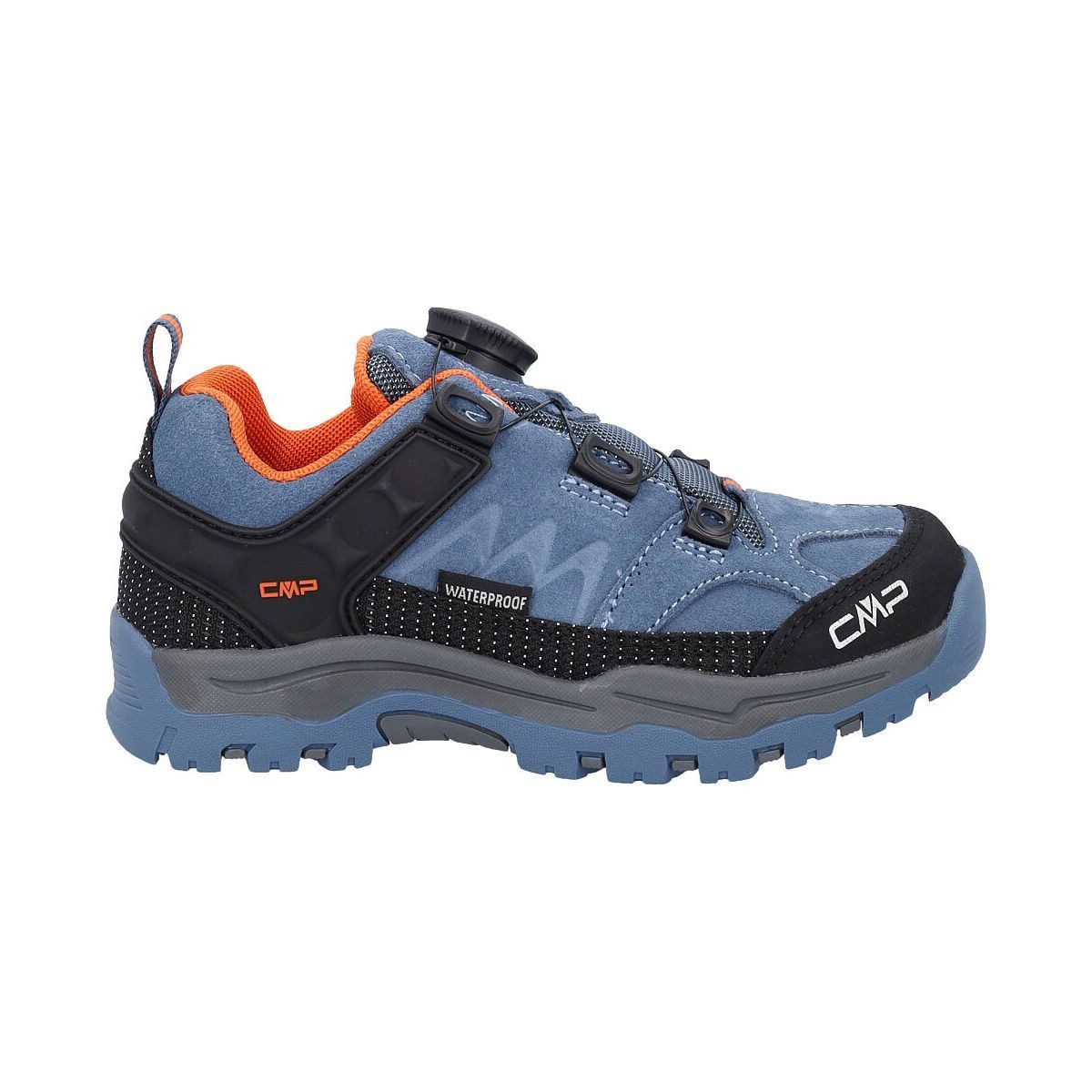 CMP Kids Kiruna Low Fitgo WP Trekking Shoes Hikingschuh Leichte, wasserdichte Kinderschuhe mit innovativem Verschlusssystem – Bild 2 von 5