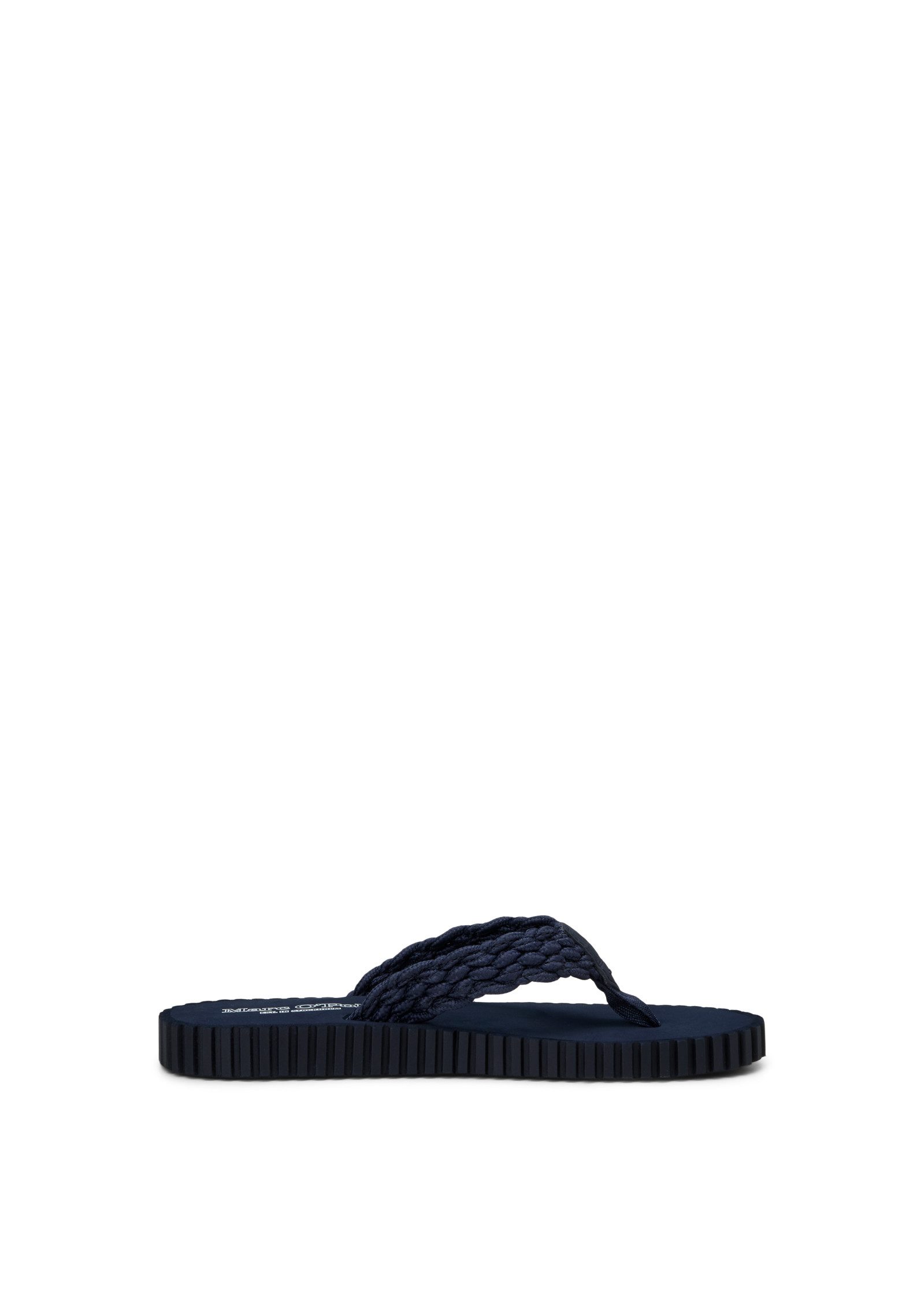 Marc O'Polo Sandy Zehentrenner Sommerschuh, Strandschuh, Flat mit weichem Zehengreifer