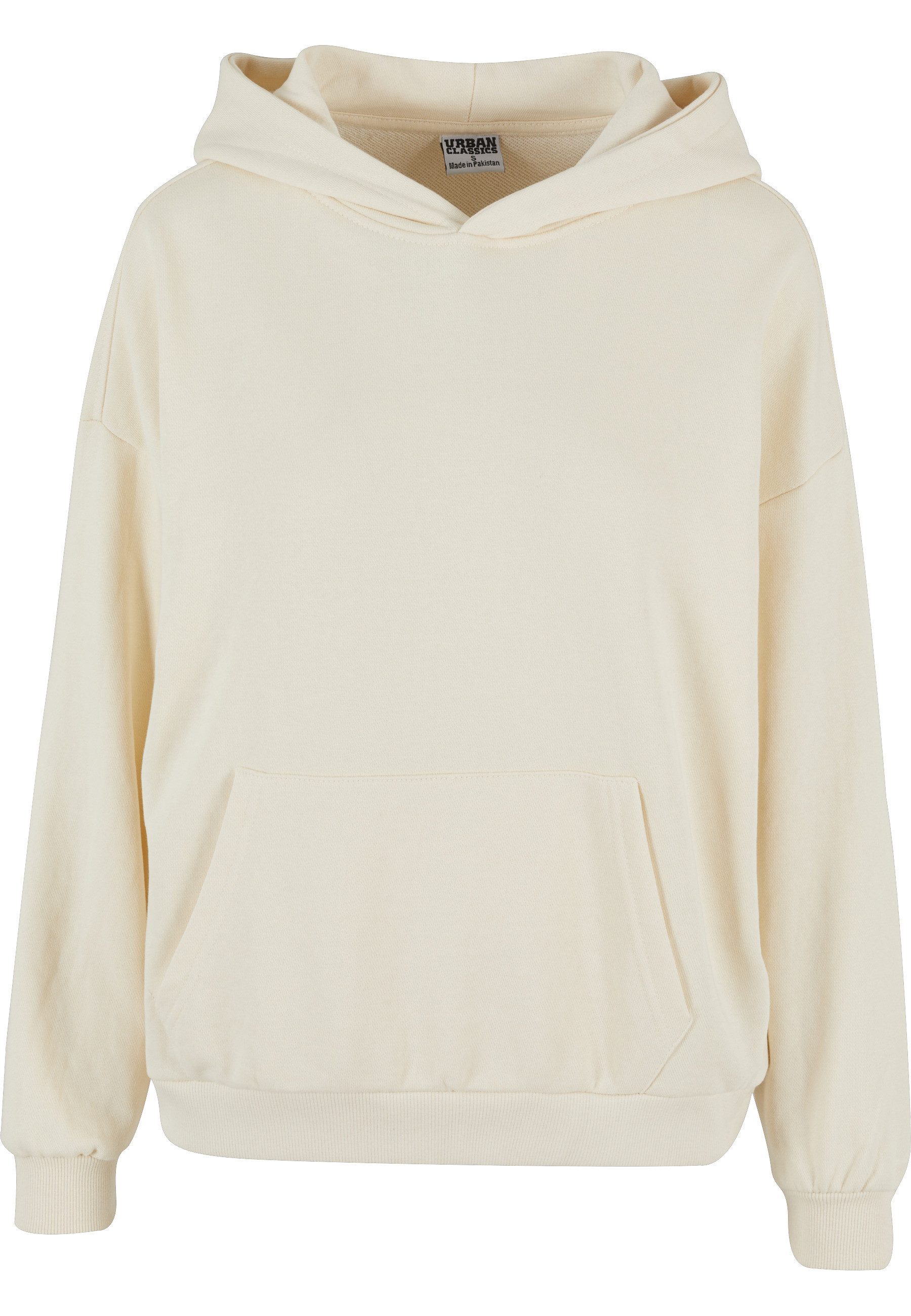 URBAN CLASSICS Kapuzensweatshirt Urban Classics Ladies Light Terry Oversize günstig online kaufen