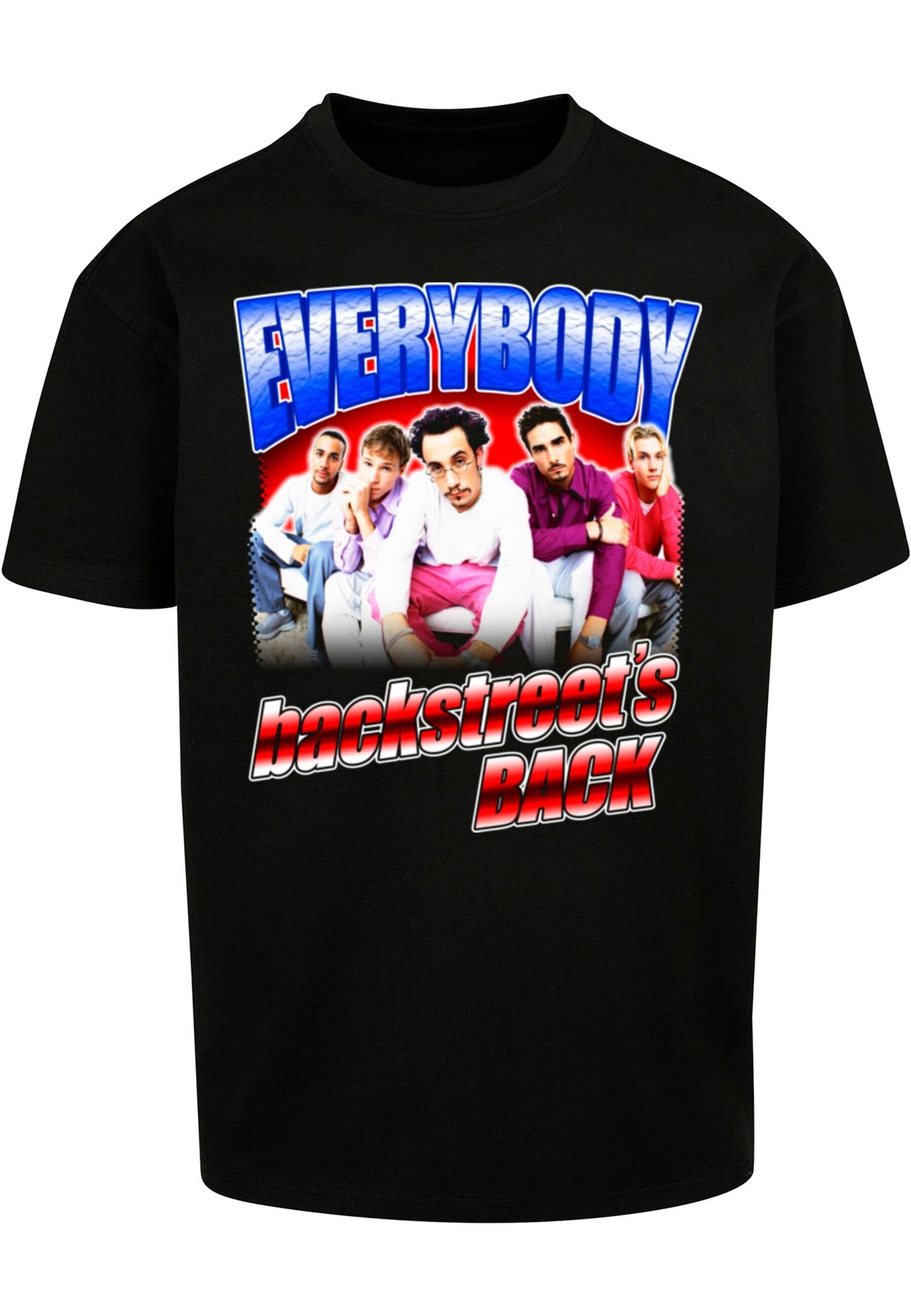 Merchcode T-Shirt Herren Backstreet Everybody Tee-BY102 Boys Heavy Oversize (1-tlg) 