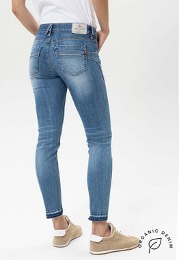 Herrlicher Ankle-Jeans 5320-OD100 Touch Cropped Jeans aus Bio-Baumwolle Cropped Länge