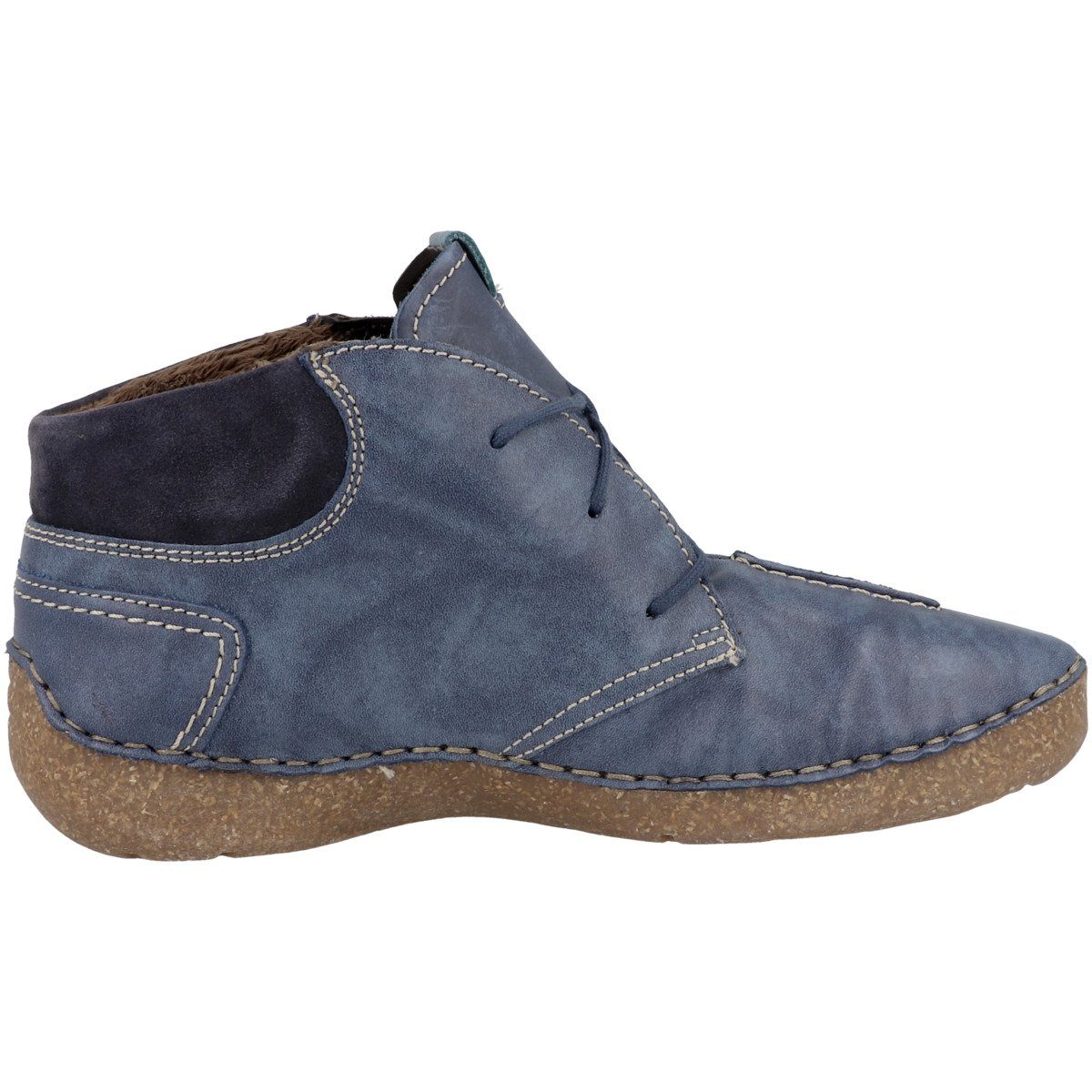 Josef Damen Seibel Winterboots 65 blau Fergey