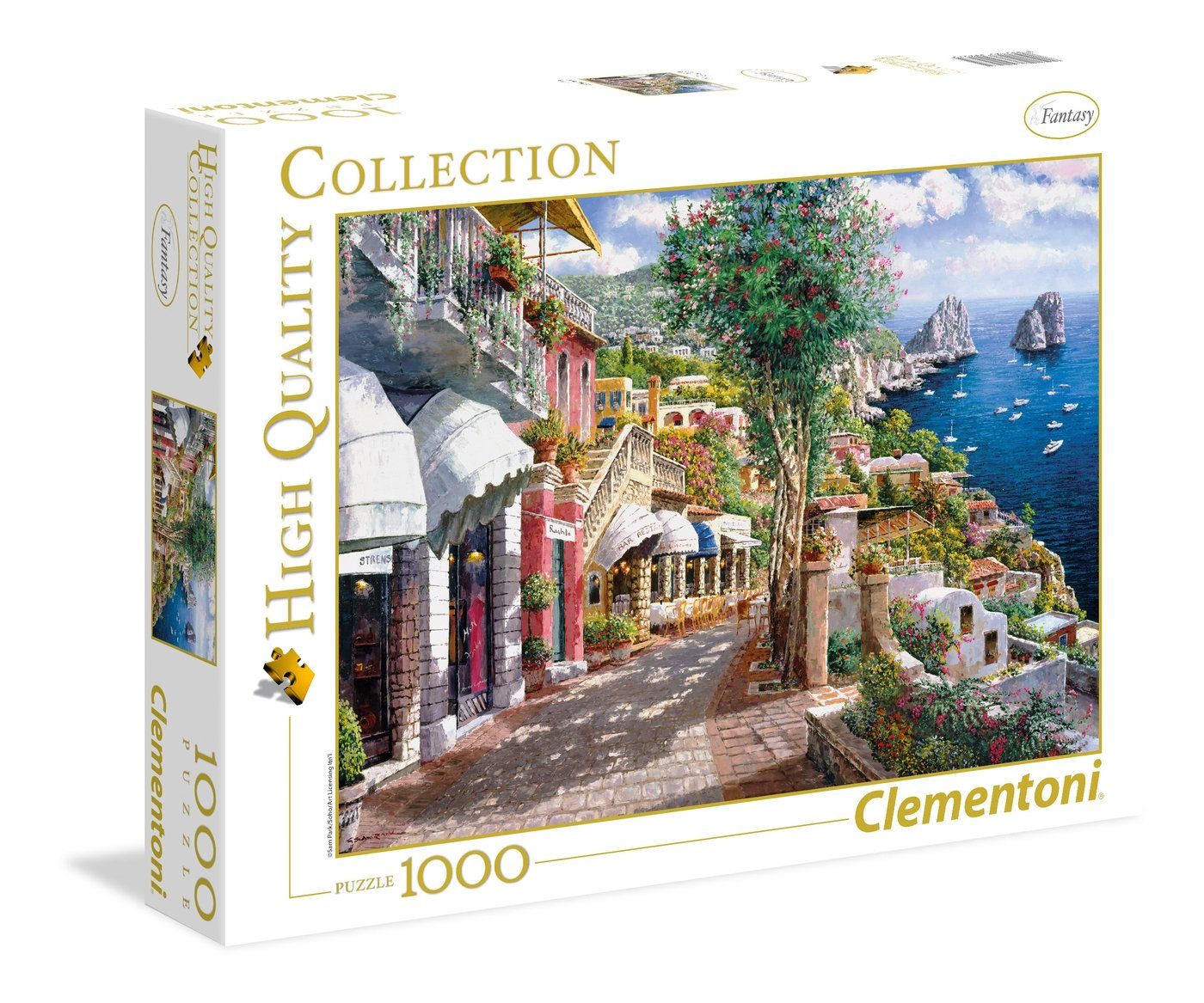 Clementoni® Puzzle Puzzles 501 bis 1000 Teile Clem-39257, Puzzleteile