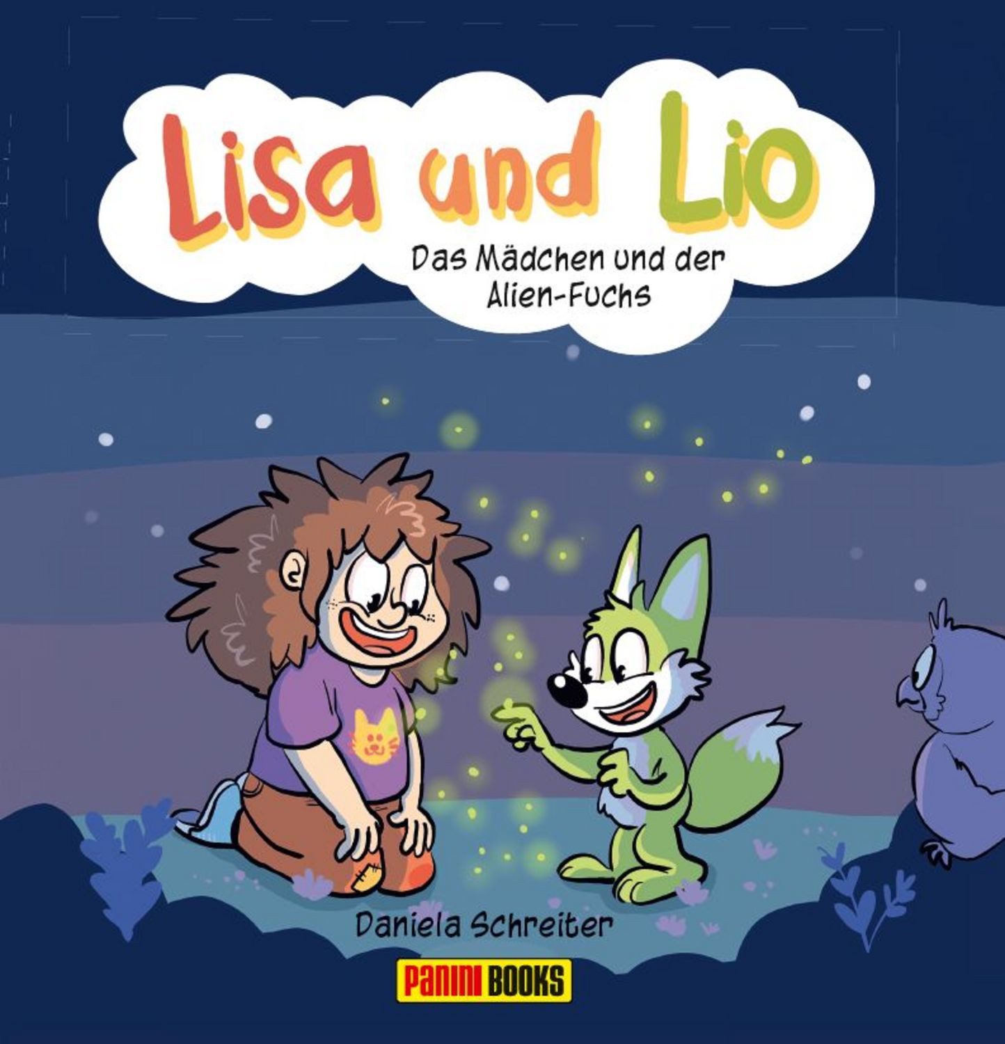 Lisa und Lio: Das Mädchen und der Alien-Fuchs / Daniela Schreiter, Bd. 2