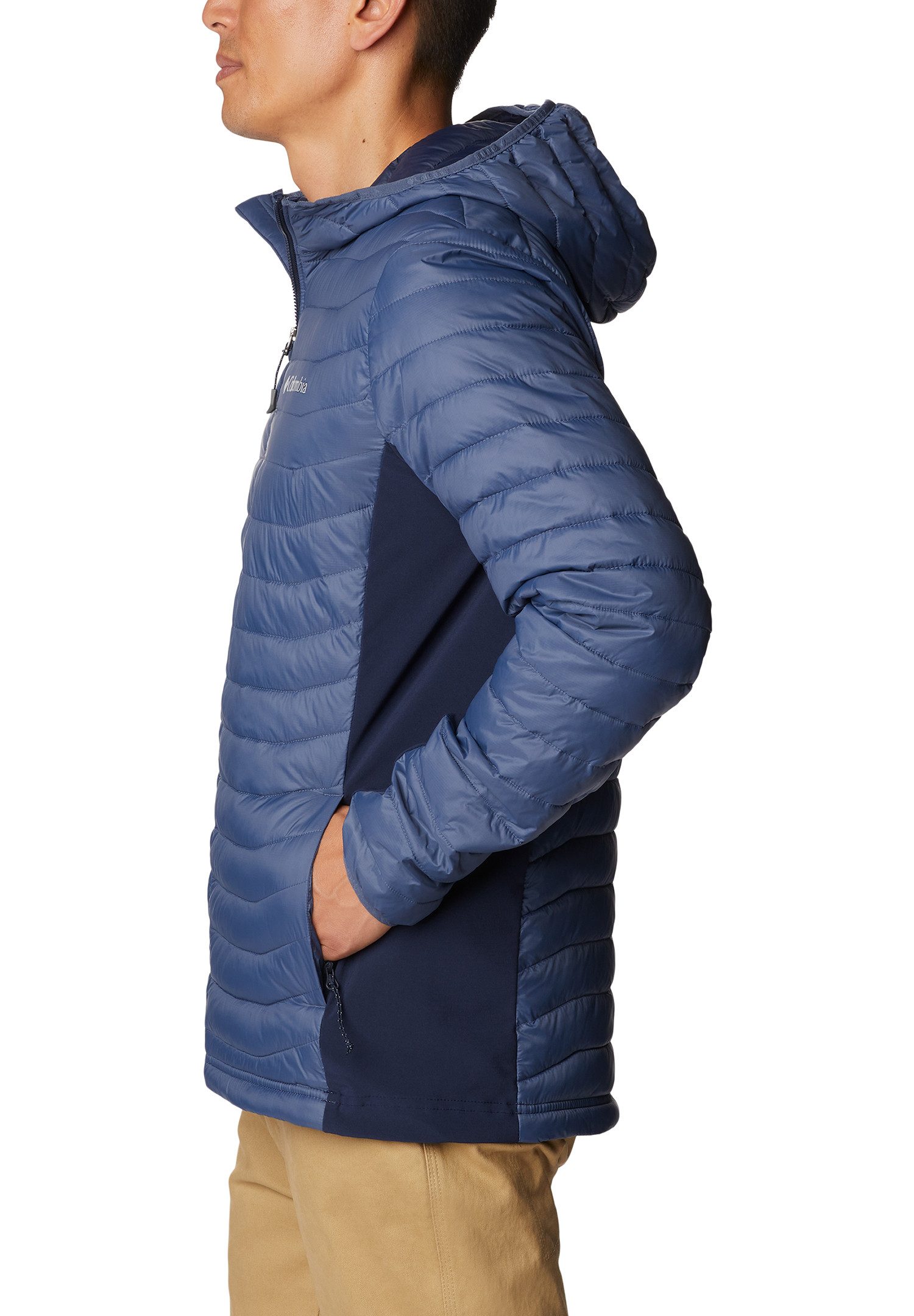 Columbia Fleecejacke Powder Pass Hooded Jacket günstig online kaufen