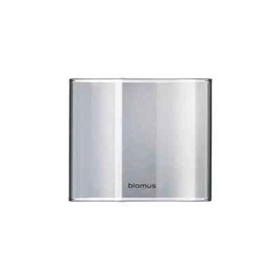 blomus Windlicht Ersatzglas für Windlicht M Calma, Ersatzteil, Ersatz Glas, Steel Gray, (Kein Set)