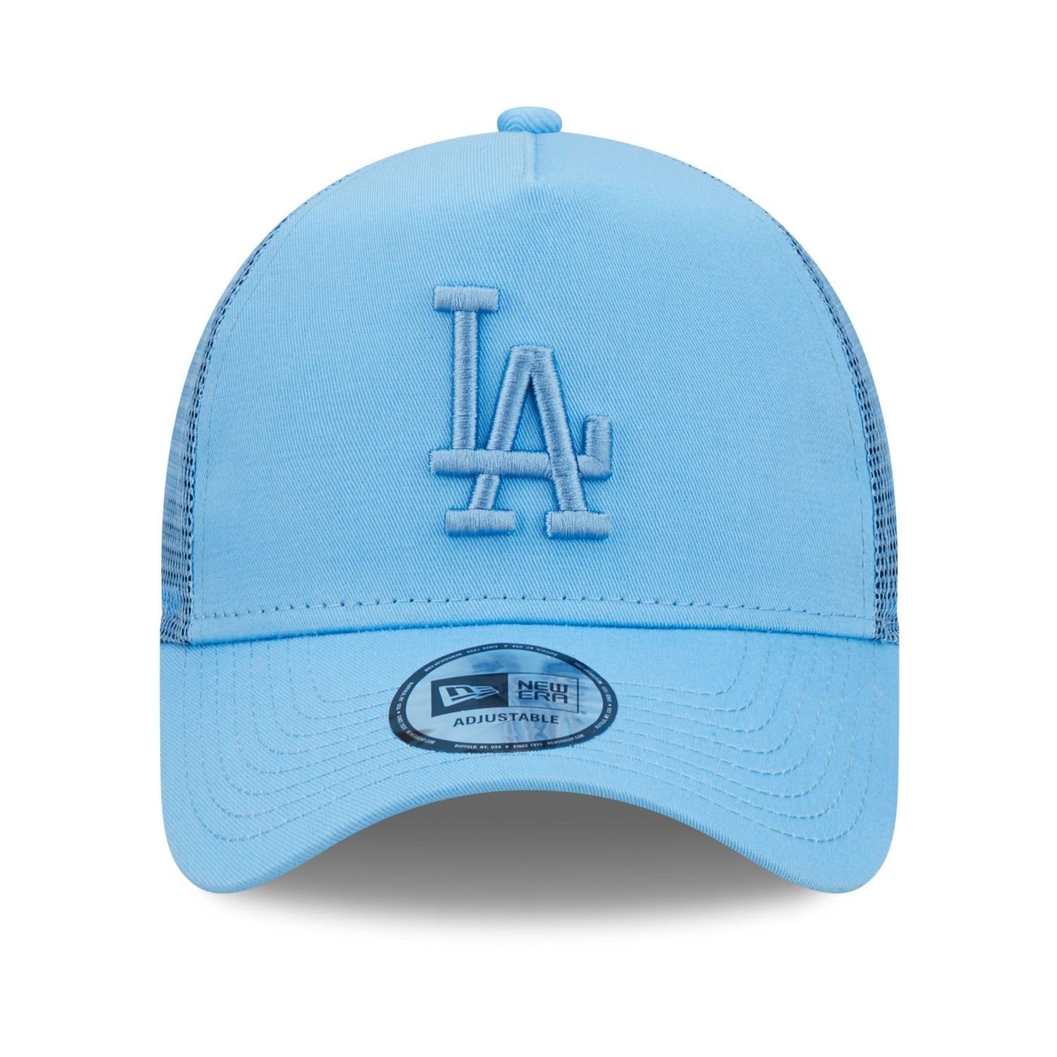 New Era Trucker Cap AFrame Trucker Los Angeles Dodgers