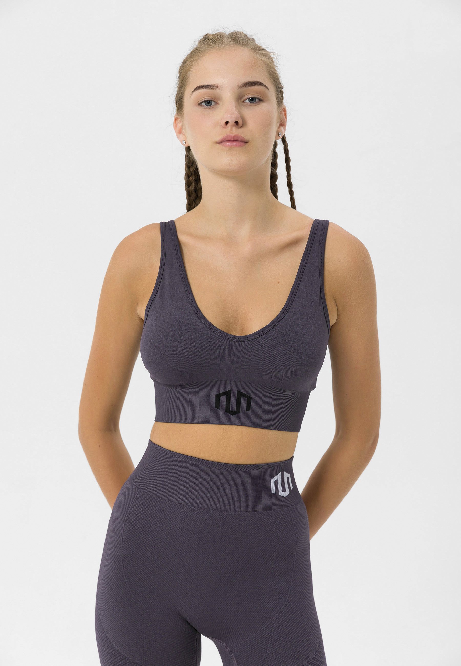 Morotai Sport-BH MOROTAI Damen Morotai Naikan Seamless Sports Bra