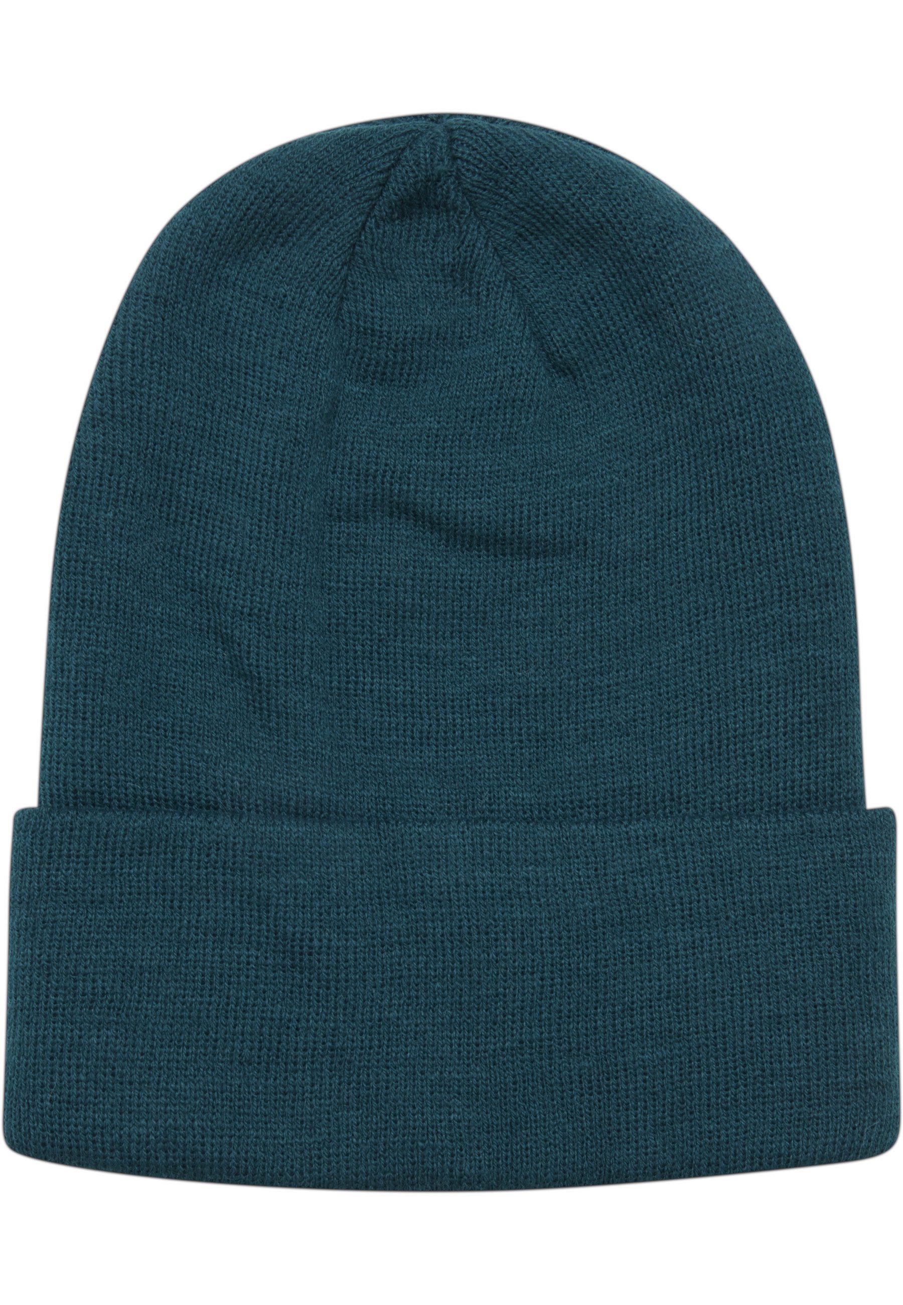 URBAN CLASSICS Beanie Urban Classics Unisex Synthetic Leatherpatch Long Bea günstig online kaufen
